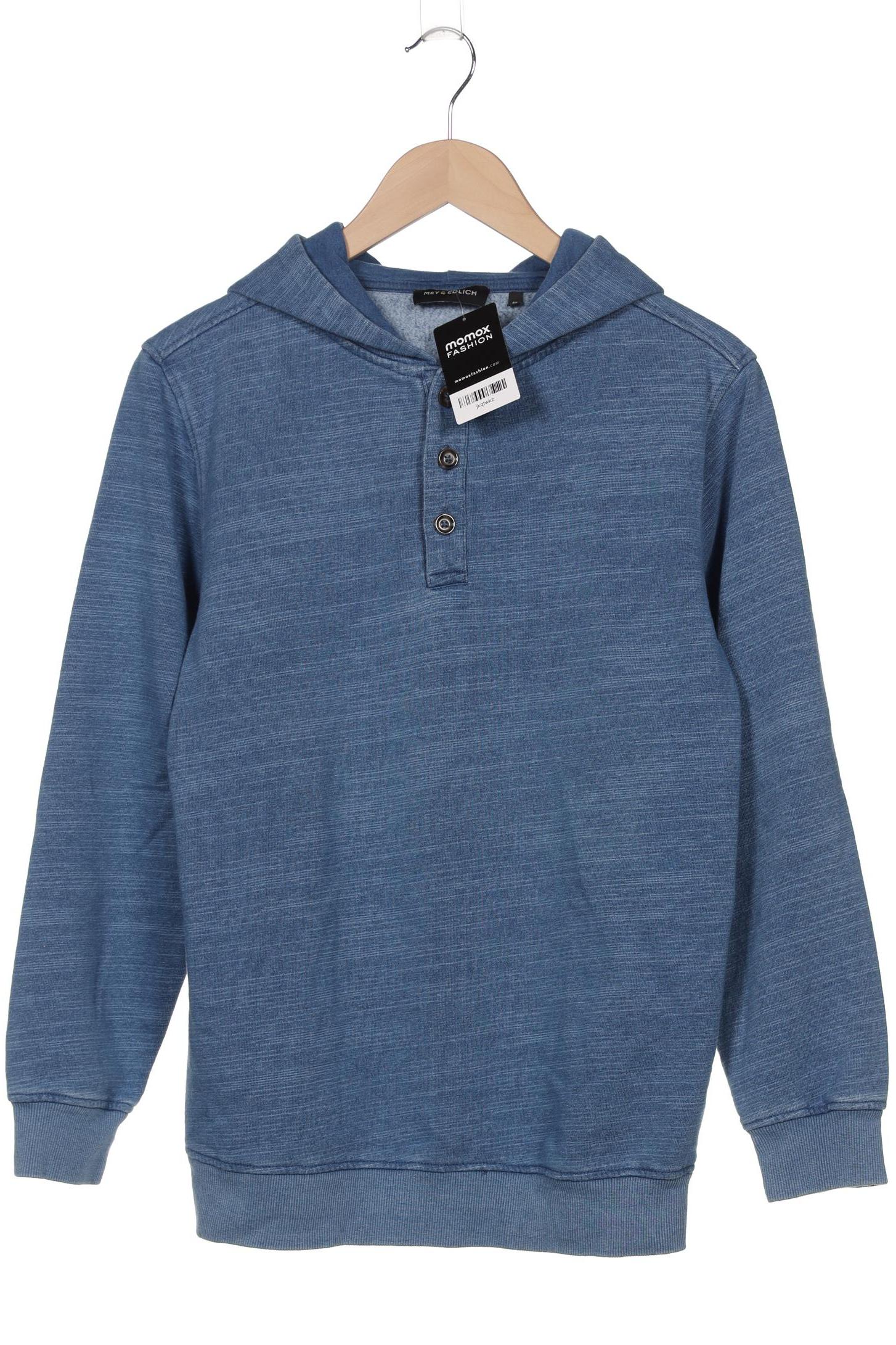 

MeyEdlich Herren Kapuzenpullover, blau, Gr. 48