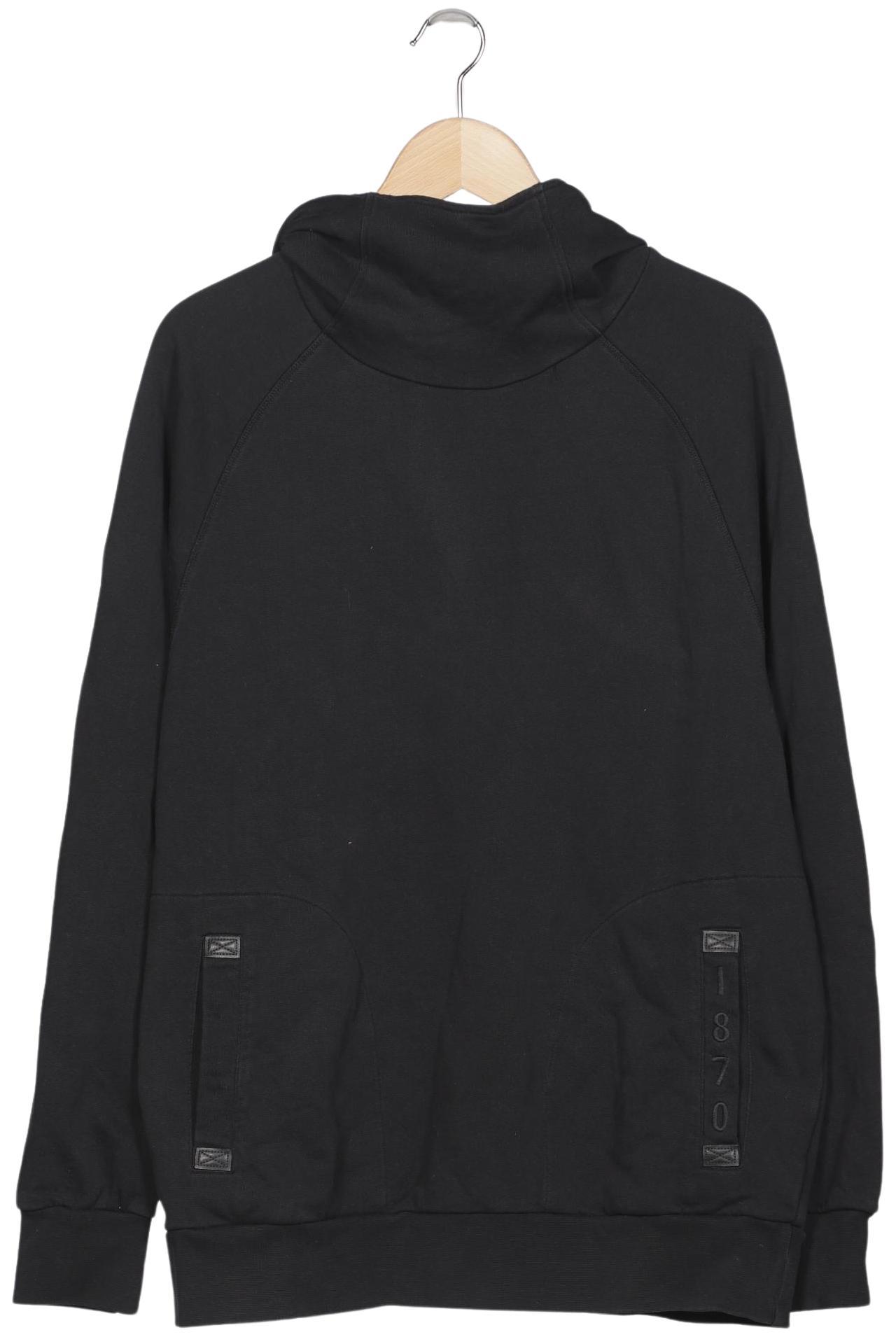 Thumbnail - MeyEdlich Herren Kapuzenpullover, schwarz, Gr. 52