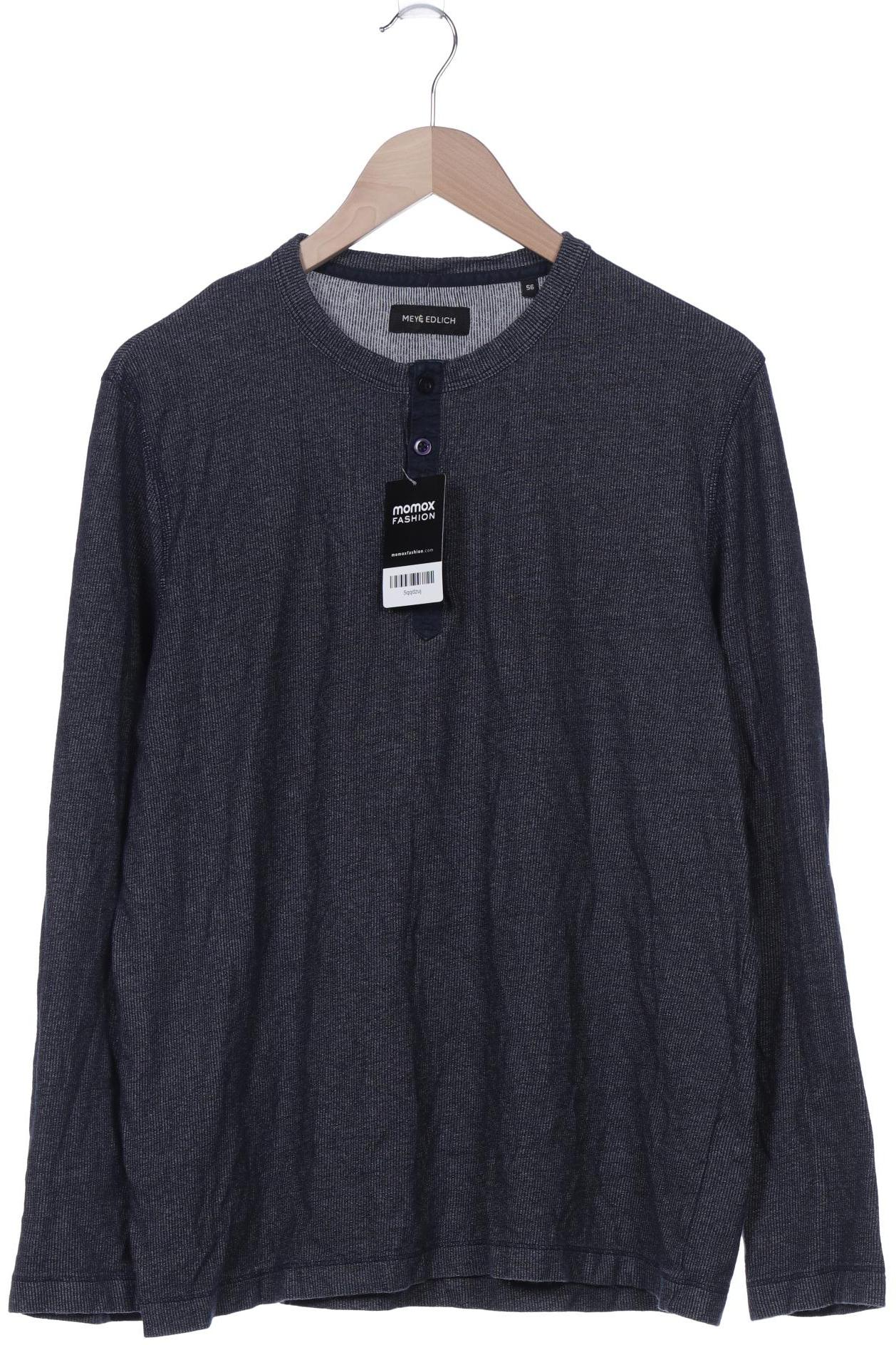 

MeyEdlich Herren Langarmshirt, marineblau, Gr. 56