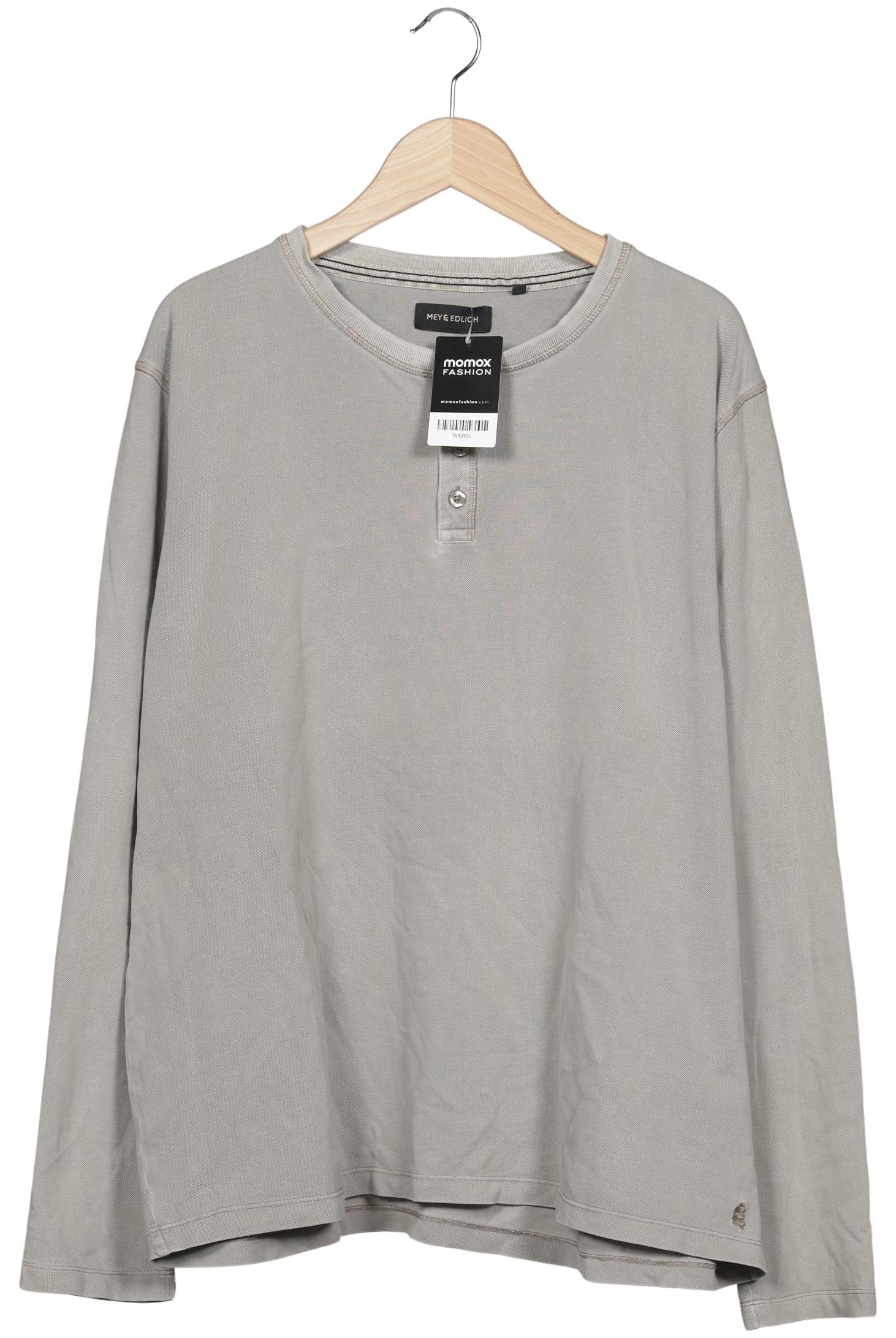 Thumbnail - MeyEdlich Herren Langarmshirt, grau, Gr. 58