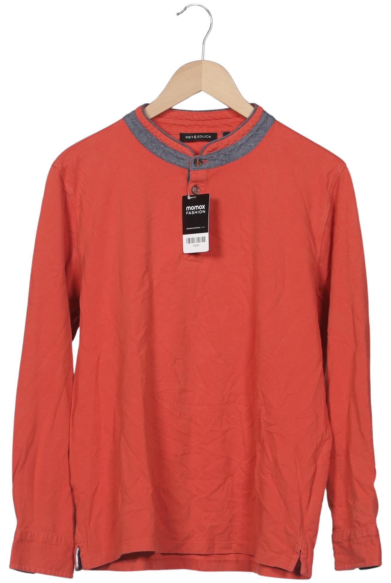 

MeyEdlich Herren Langarmshirt, rot, Gr. 50