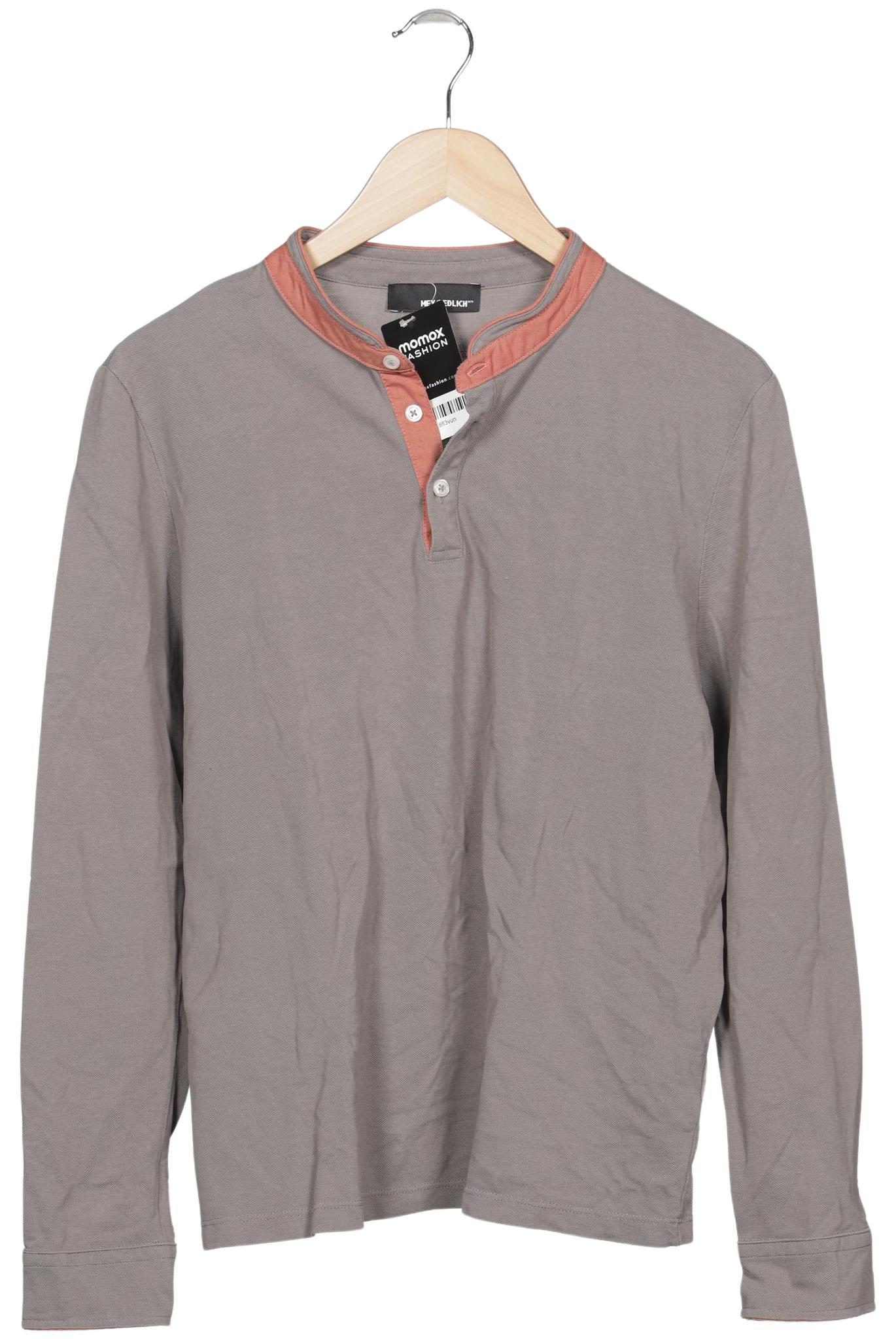 

MeyEdlich Herren Langarmshirt, grau, Gr. 50