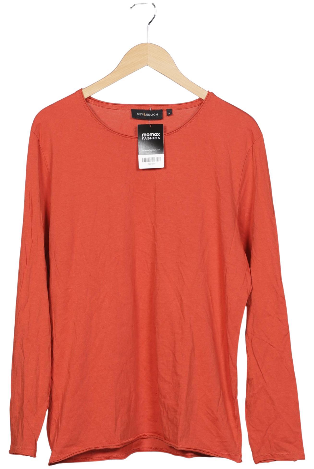 Thumbnail - MeyEdlich Herren Langarmshirt, orange, Gr. 50