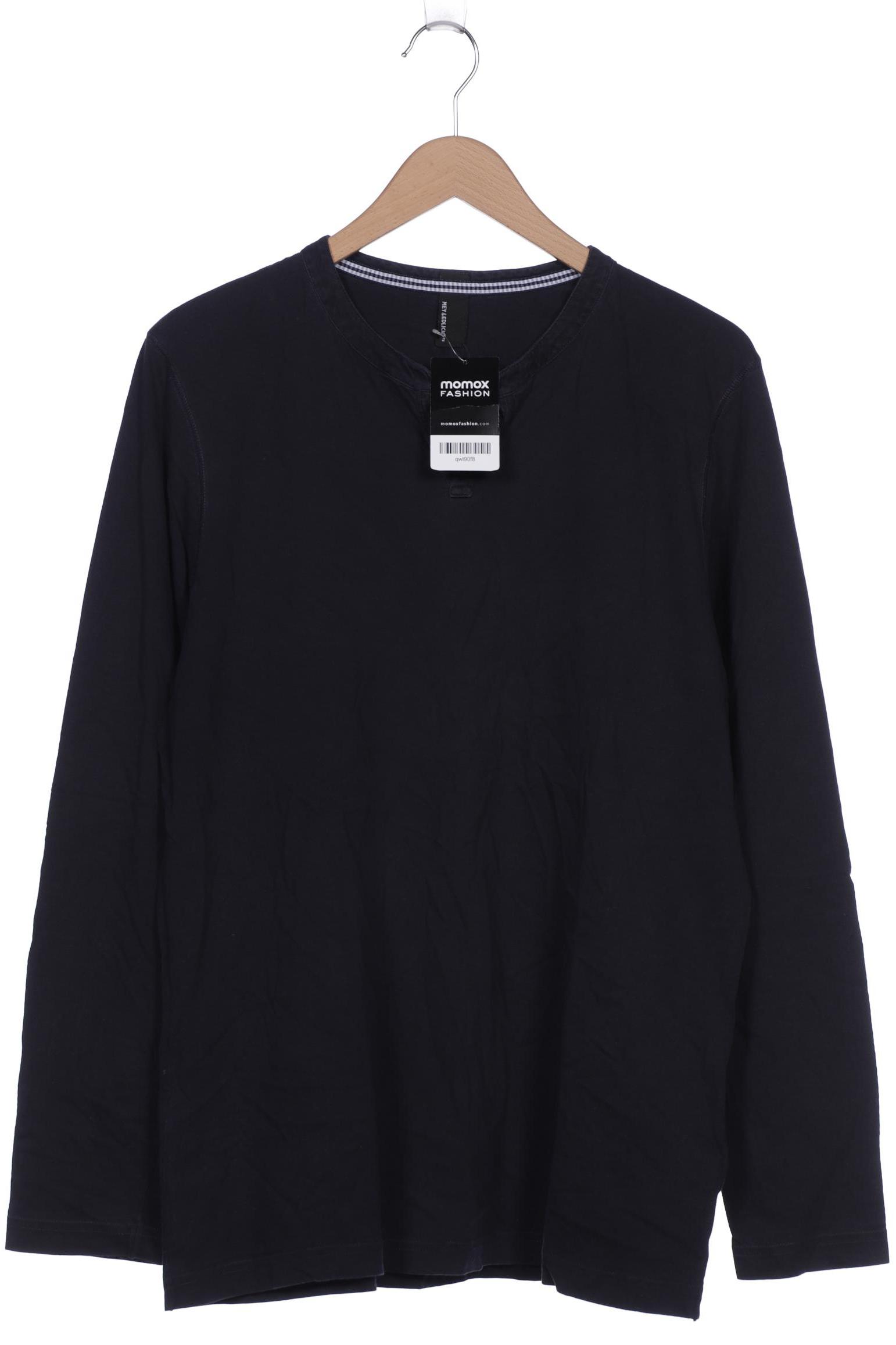 

MeyEdlich Herren Langarmshirt, marineblau, Gr. 54