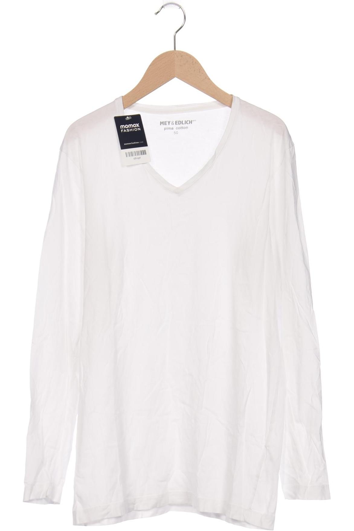 

MeyEdlich Herren Langarmshirt, weiß, Gr. 50