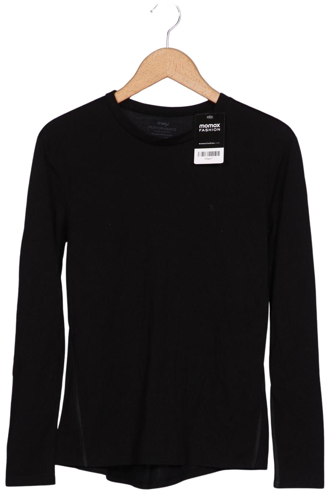 

MeyEdlich Herren Langarmshirt, schwarz, Gr. 48