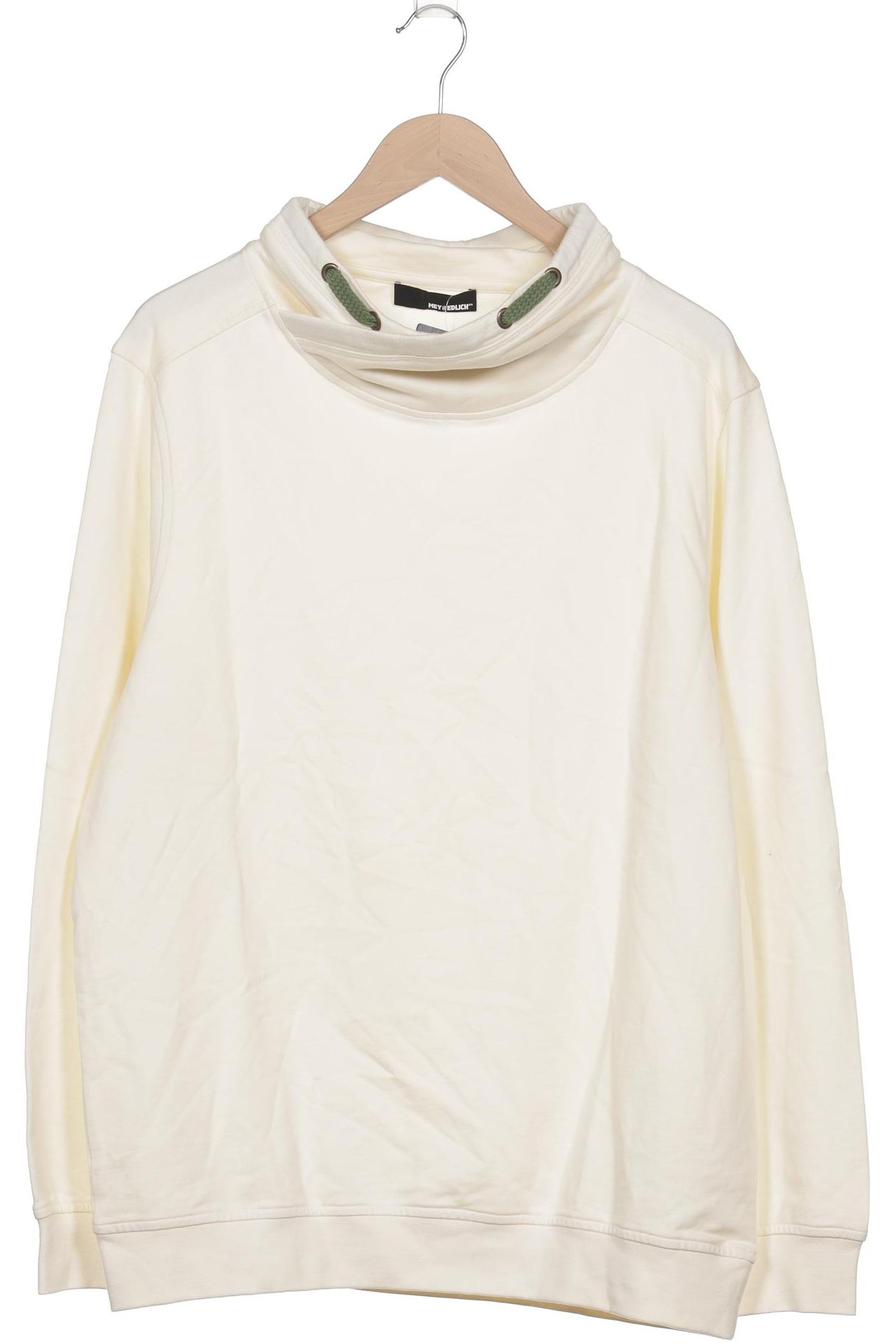 

MeyEdlich Herren Langarmshirt, cremeweiß, Gr. 52