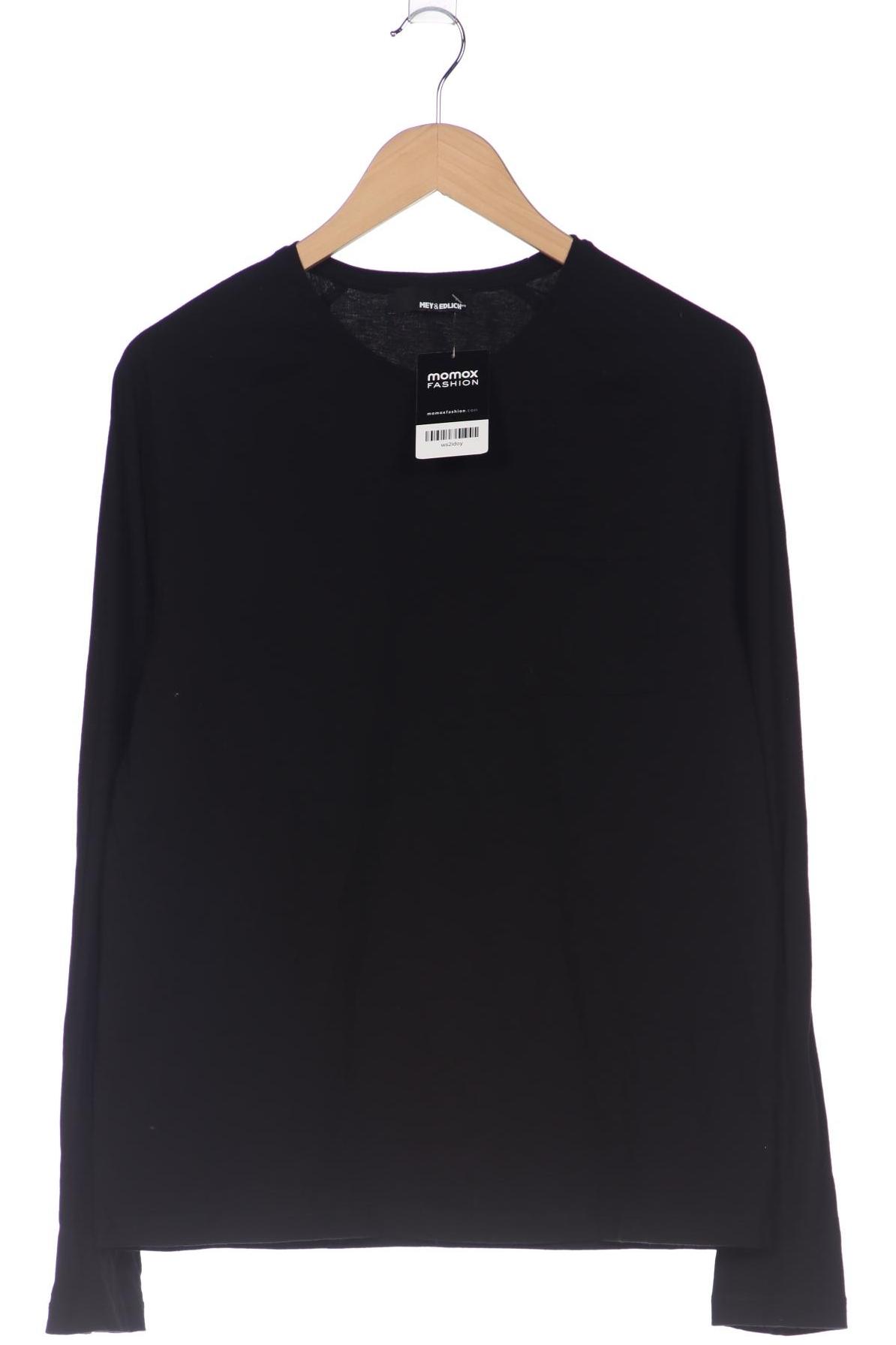 

MeyEdlich Herren Langarmshirt, schwarz, Gr. 50