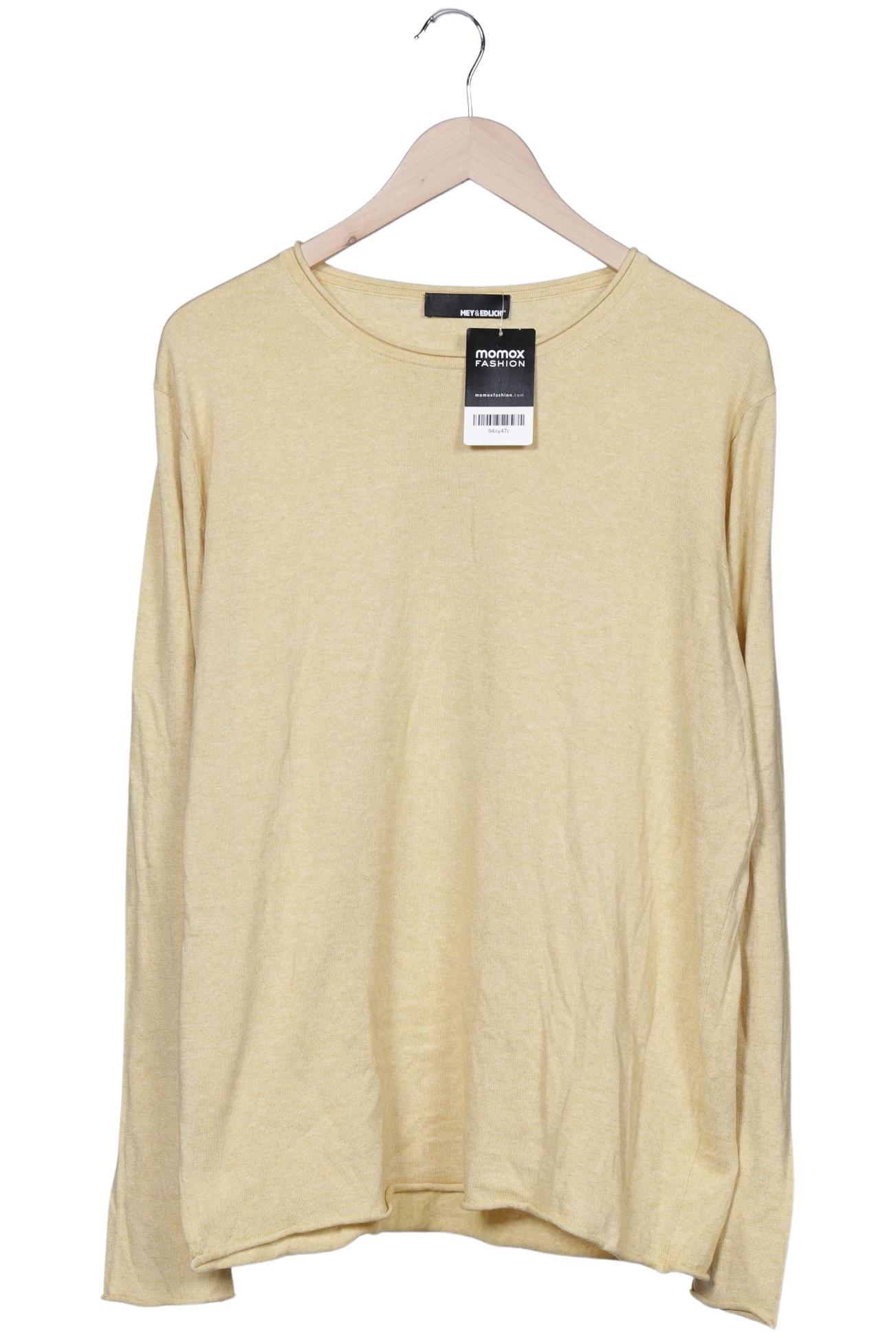 

MeyEdlich Herren Langarmshirt, gelb, Gr. 54