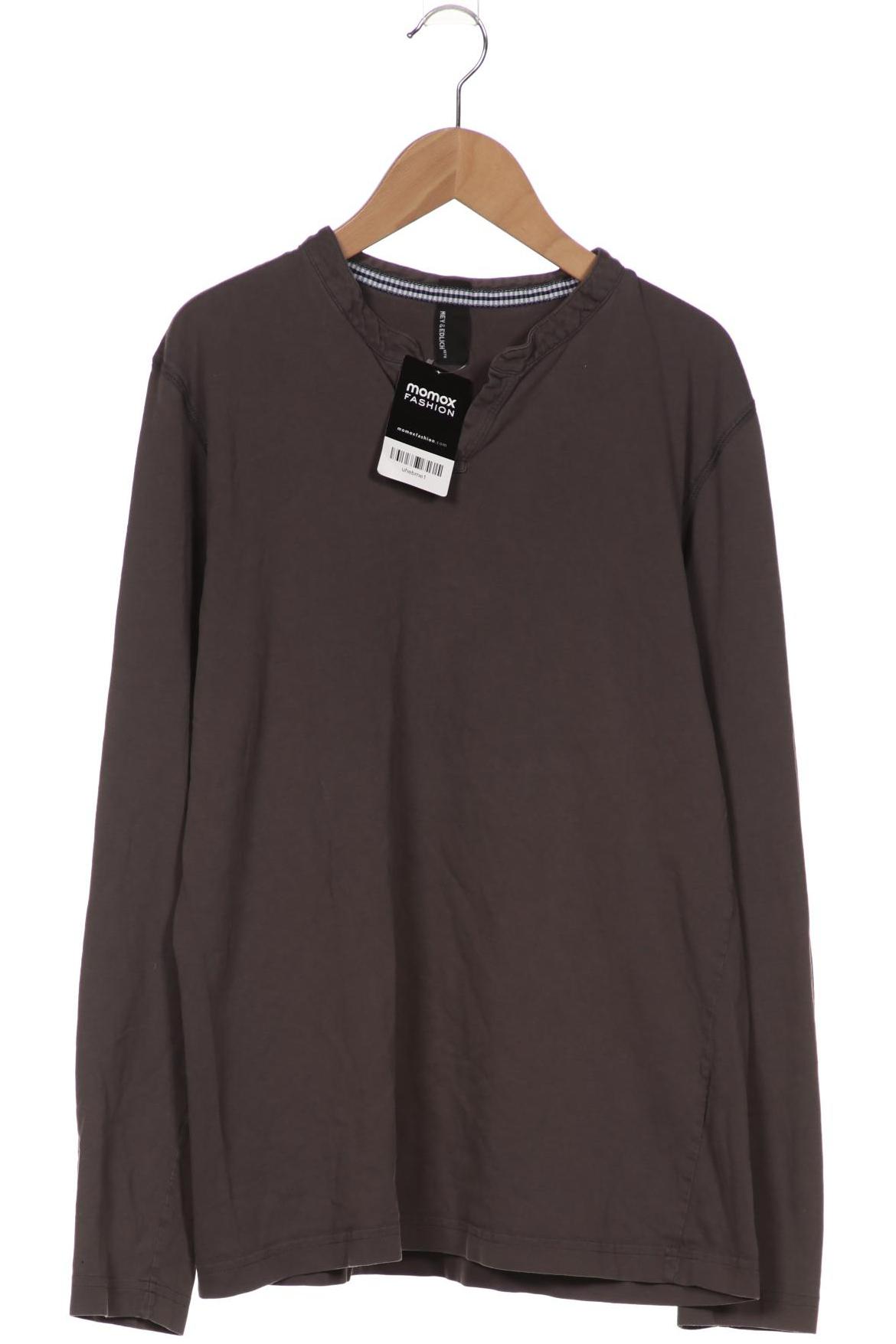 

MeyEdlich Herren Langarmshirt, grau, Gr. 50
