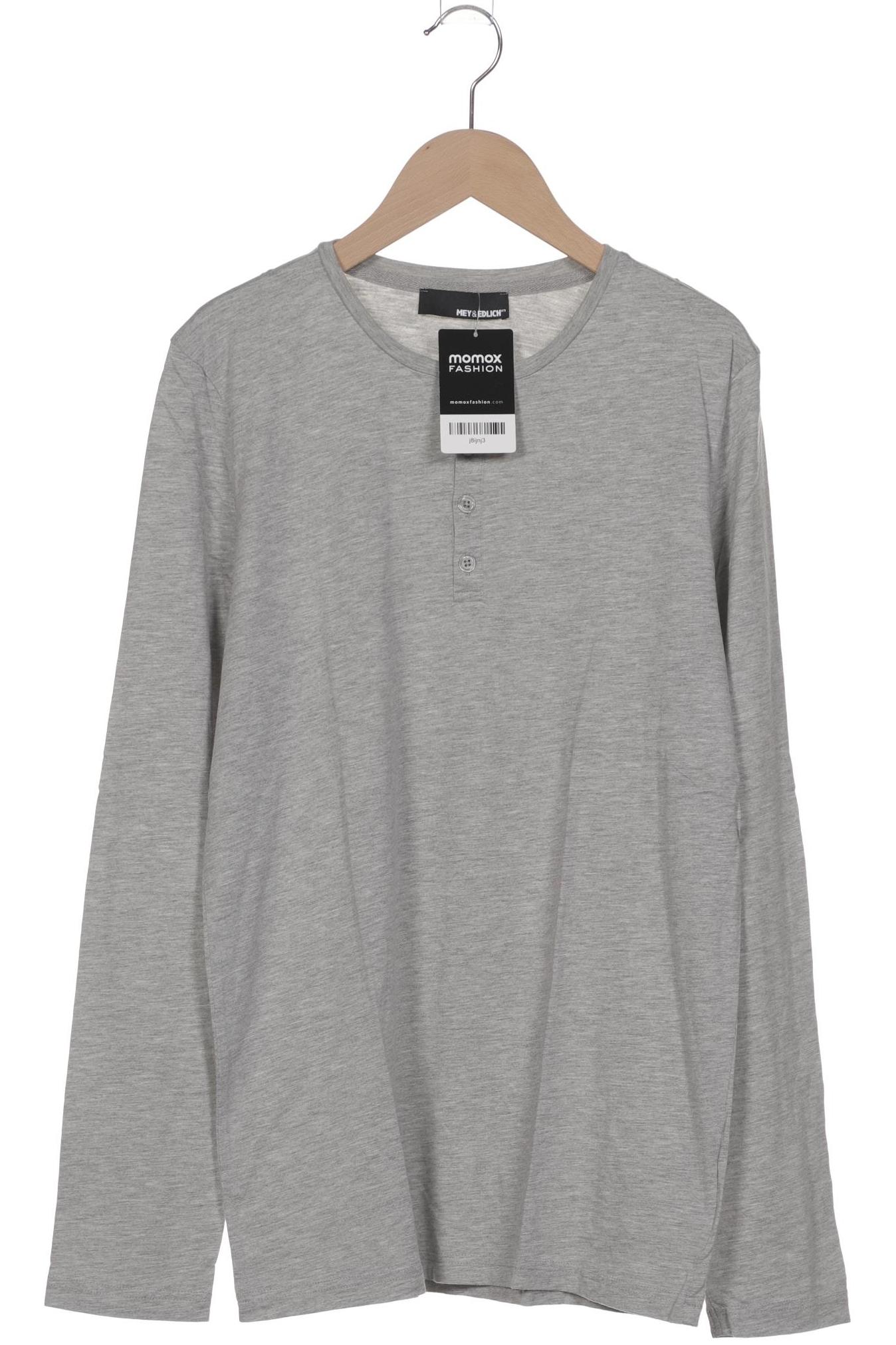 

MeyEdlich Herren Langarmshirt, grau, Gr. 48