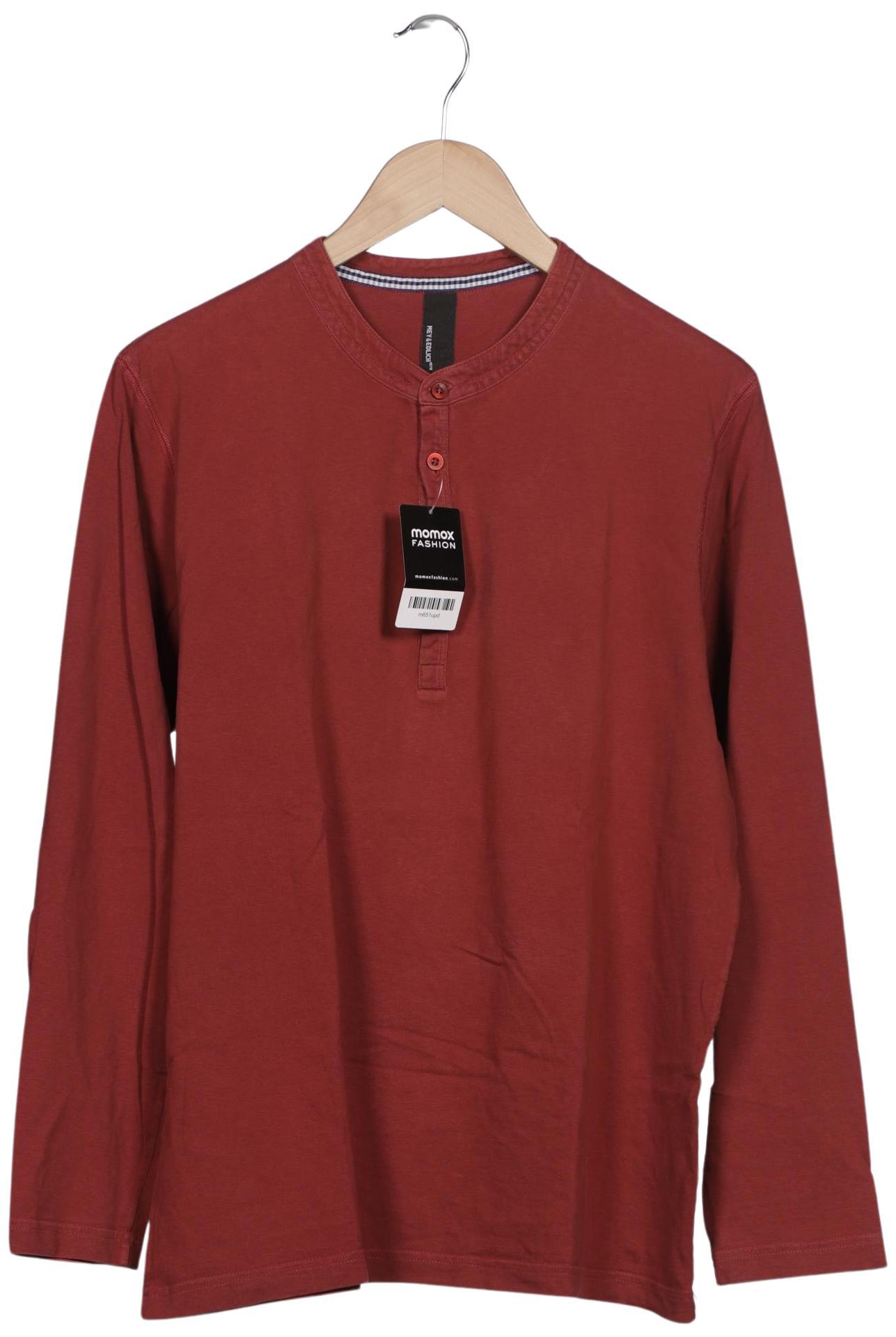 

MeyEdlich Herren Langarmshirt, rot, Gr. 52