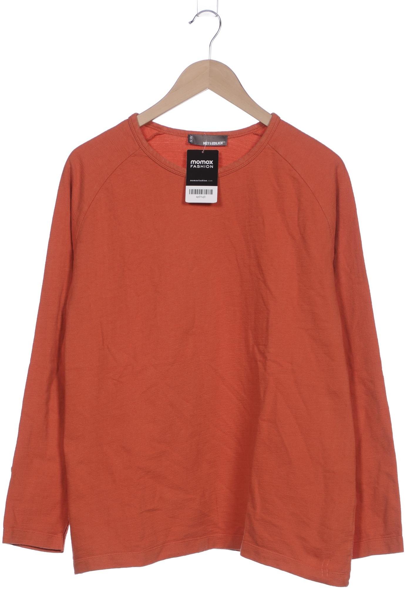 

MeyEdlich Herren Langarmshirt, orange, Gr. 52