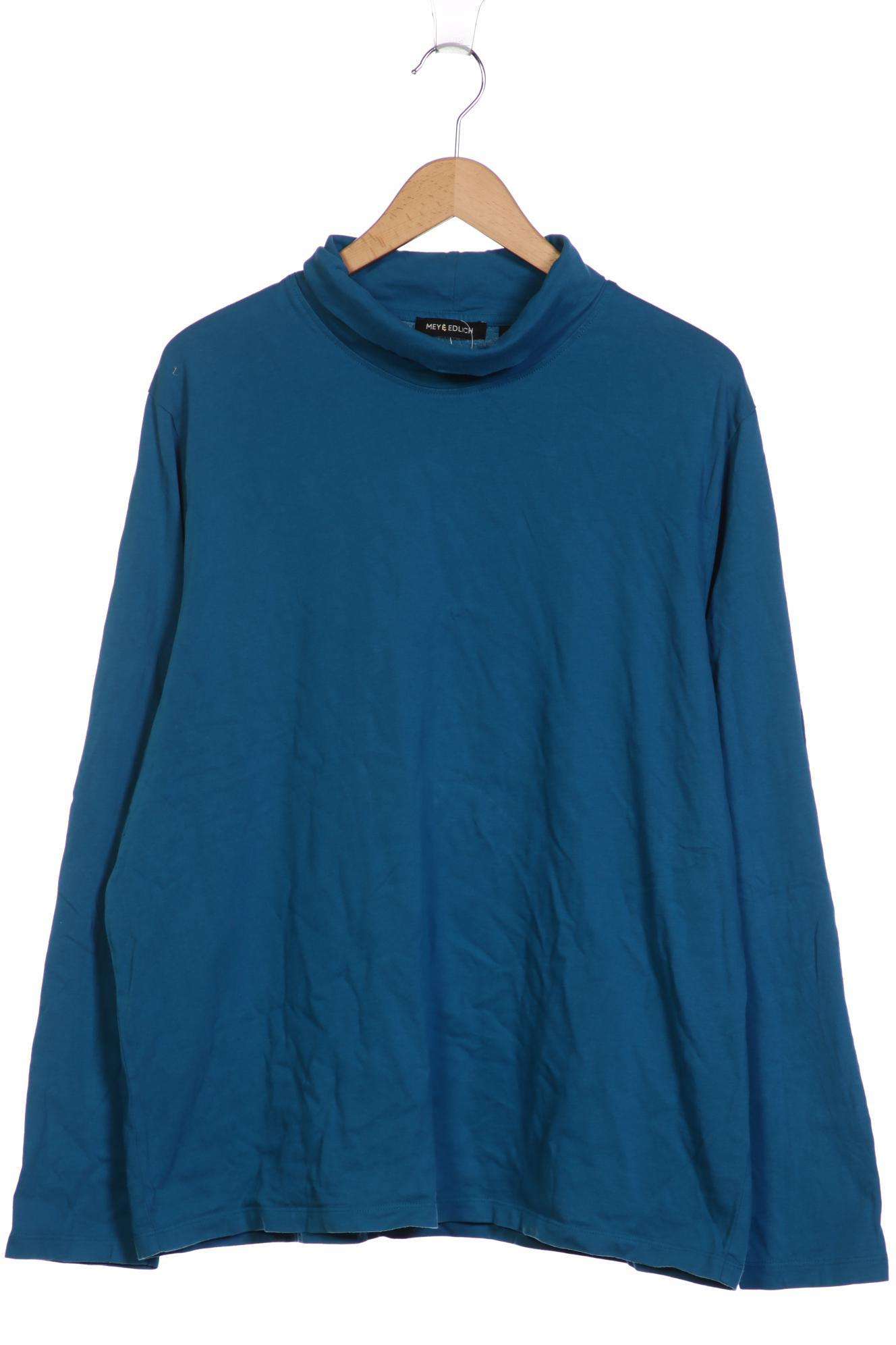 

MeyEdlich Herren Langarmshirt, blau, Gr. 56