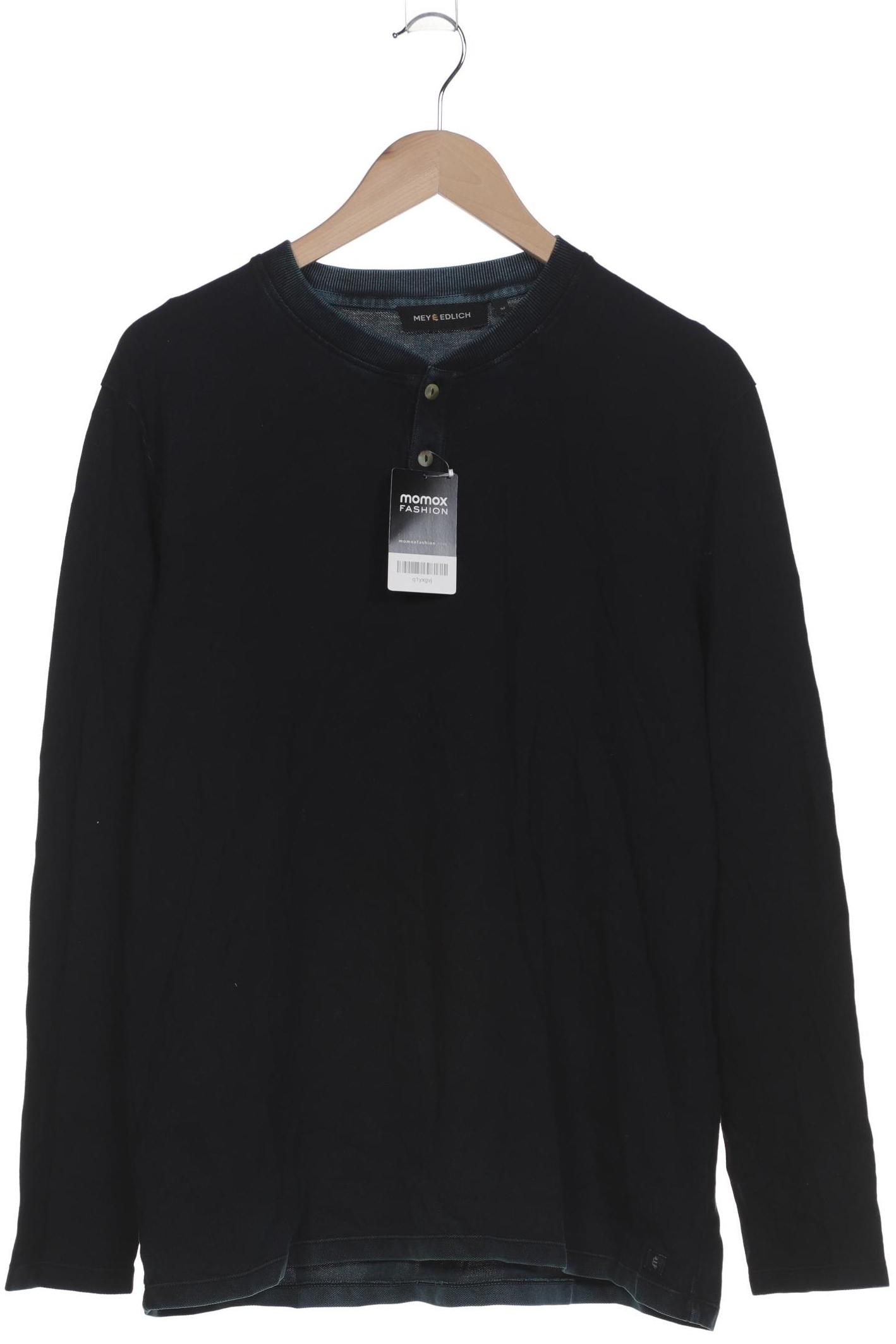 

MeyEdlich Herren Langarmshirt, marineblau, Gr. 52