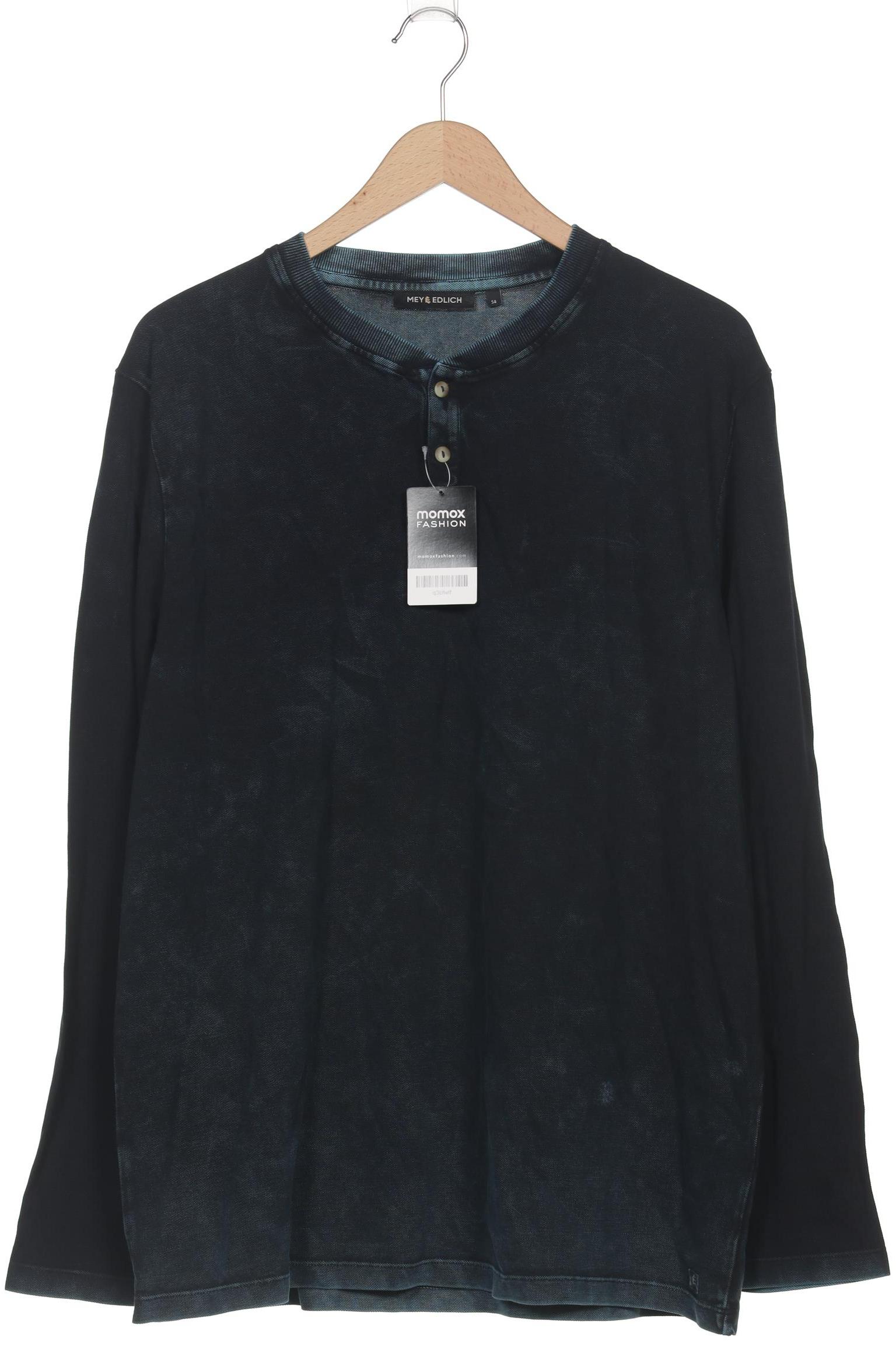 

MeyEdlich Herren Langarmshirt, marineblau, Gr. 54
