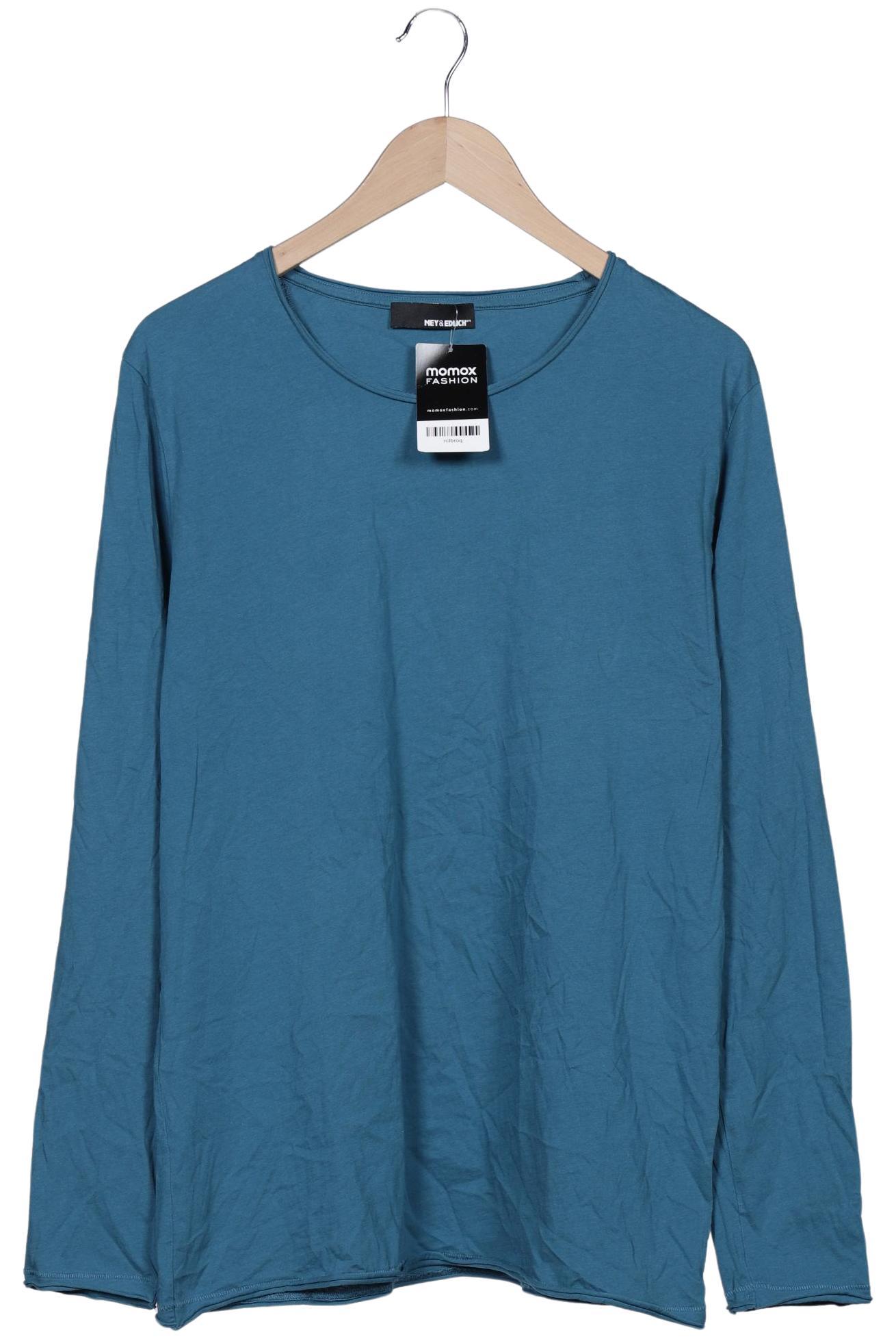 

MeyEdlich Herren Langarmshirt, türkis, Gr. 52