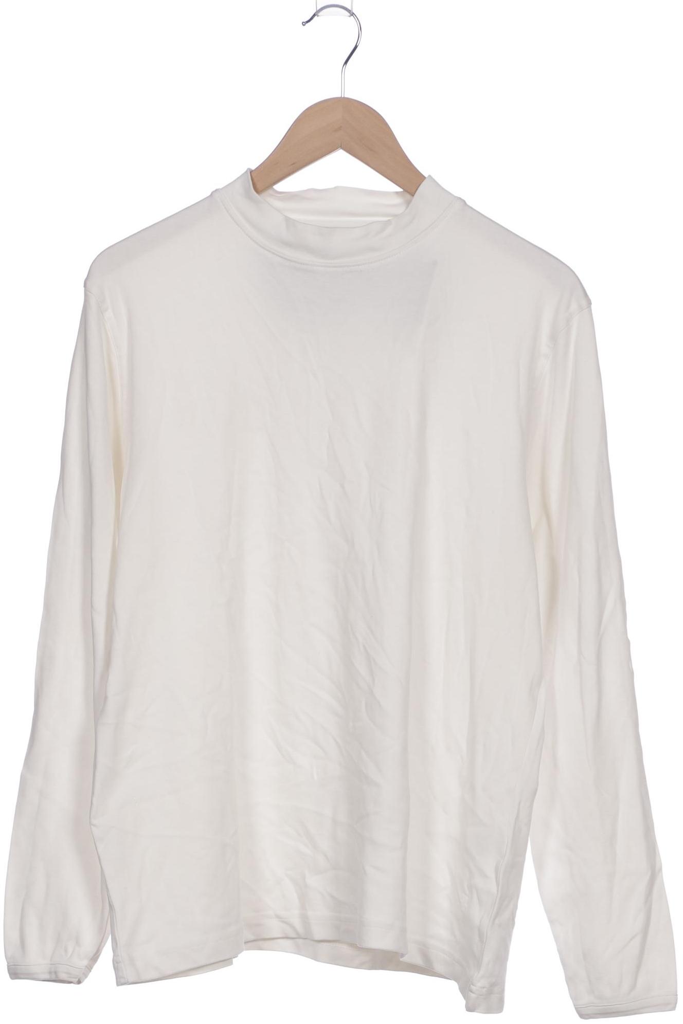 

MeyEdlich Herren Langarmshirt, weiß, Gr. 52