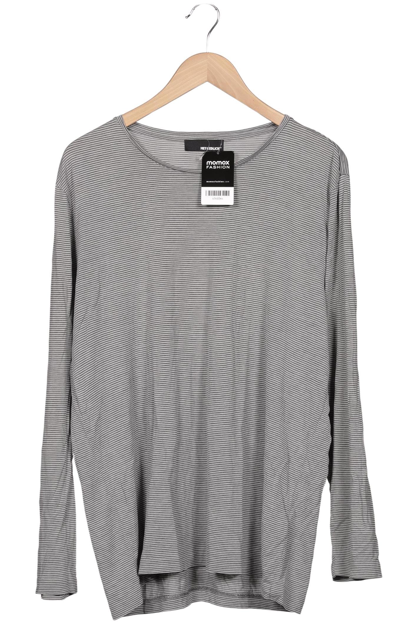 

MeyEdlich Herren Langarmshirt, grau, Gr. 56