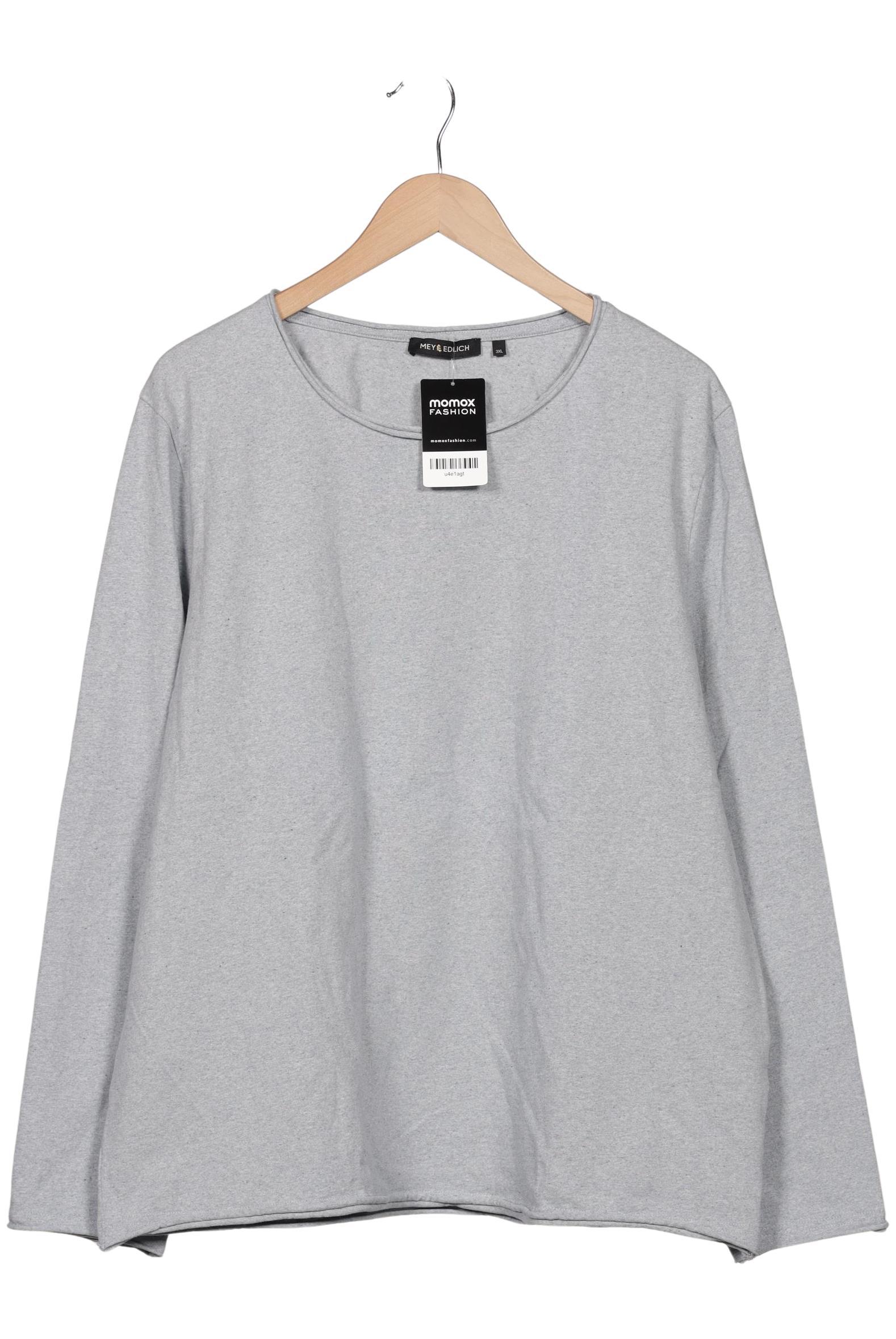 

MeyEdlich Herren Langarmshirt, grau, Gr. 58