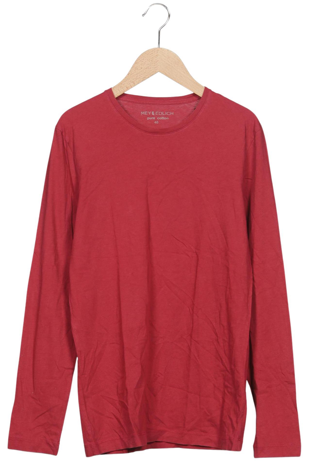

MeyEdlich Herren Langarmshirt, rot, Gr. 46