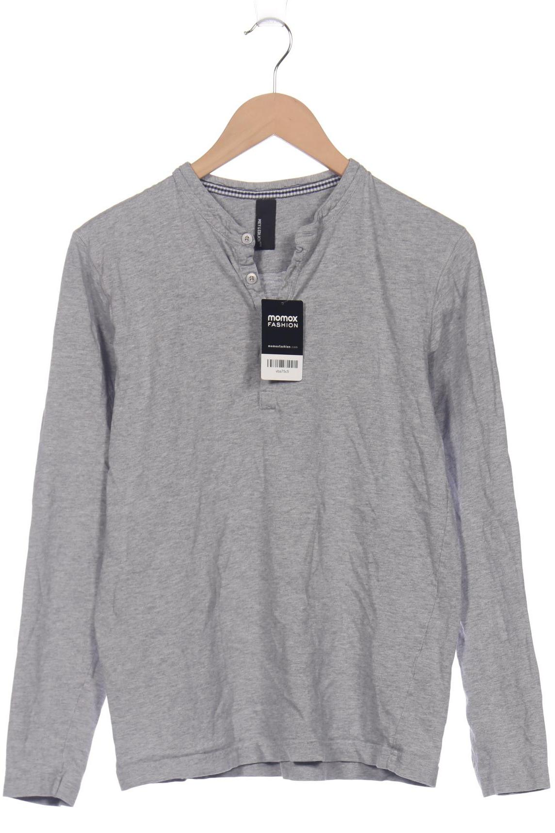 

MeyEdlich Herren Langarmshirt, grau, Gr. 48