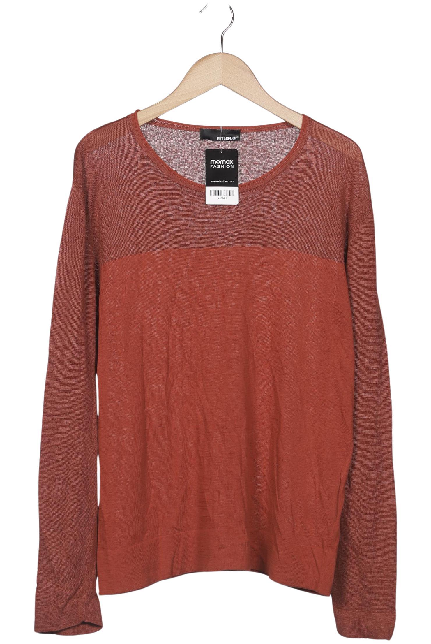 

MeyEdlich Herren Langarmshirt, braun, Gr. 54