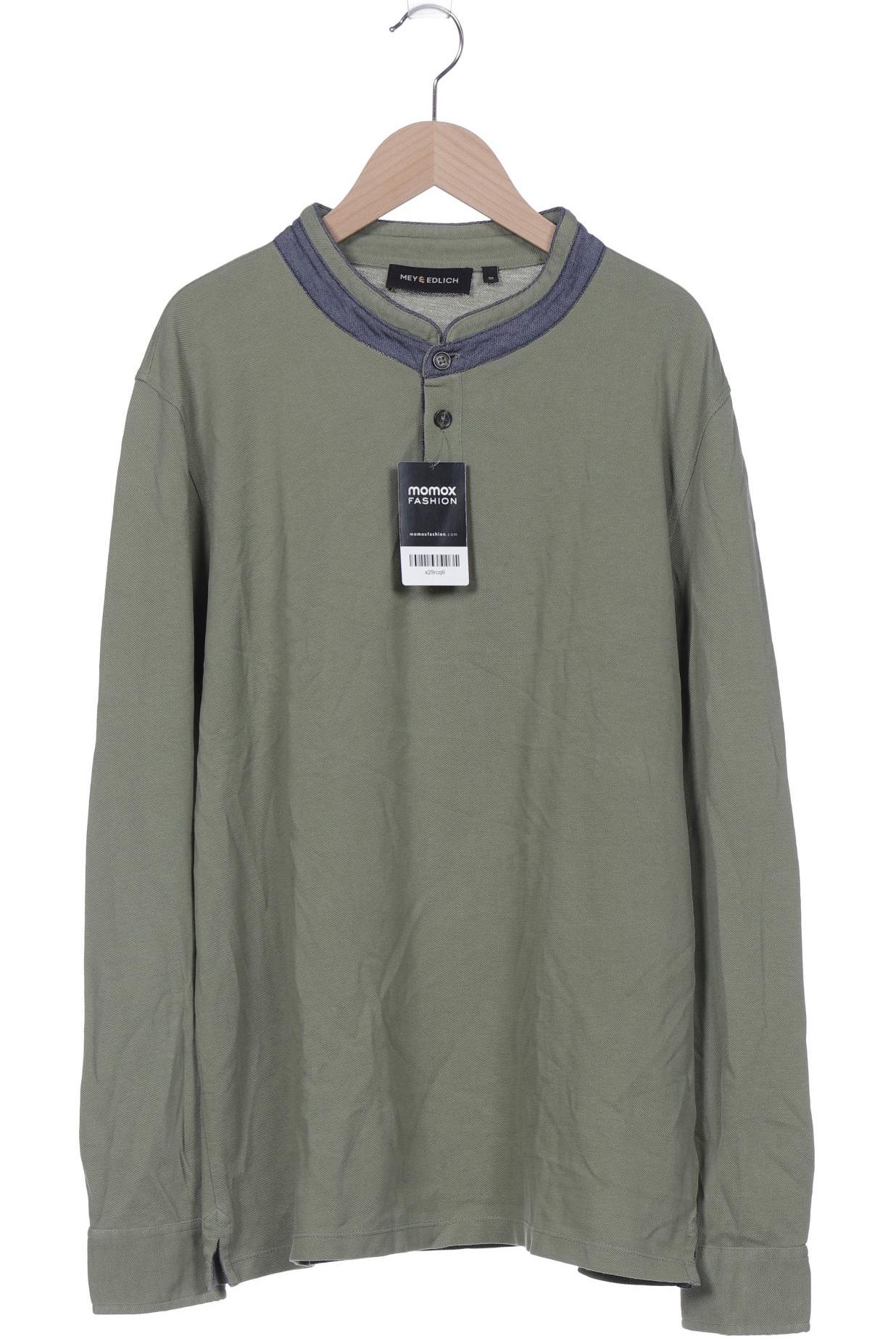 

MeyEdlich Herren Langarmshirt, grün, Gr. 50