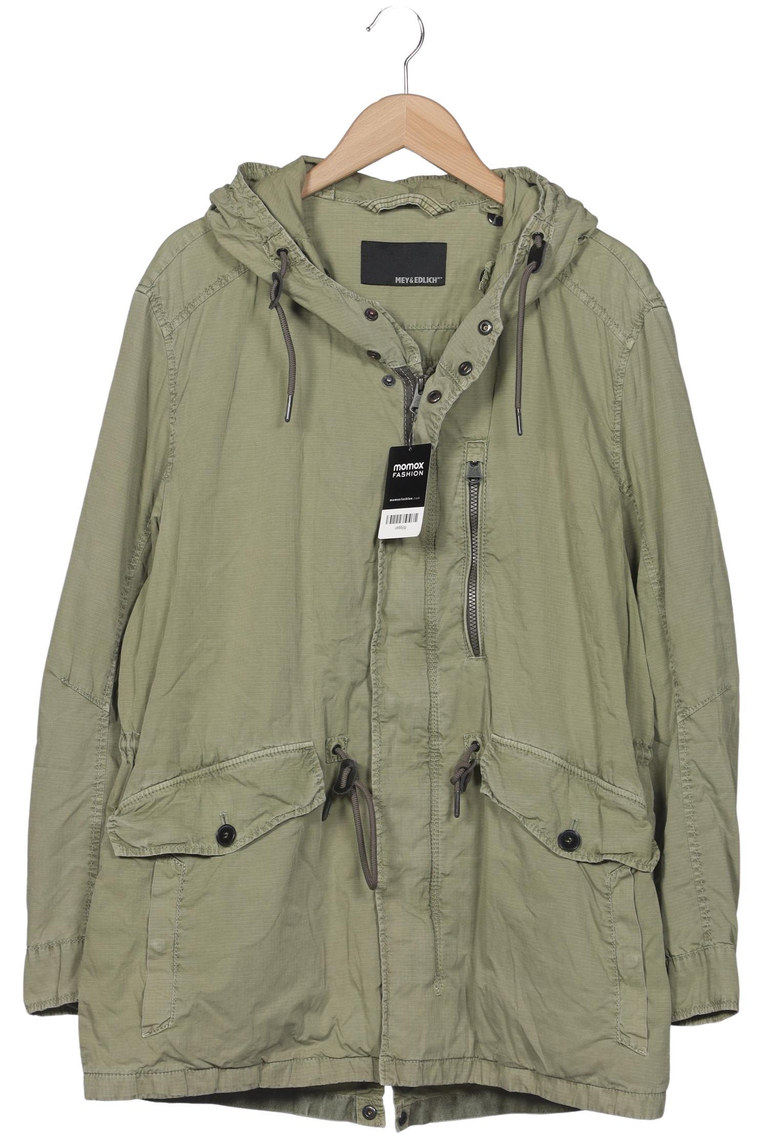 

MeyEdlich Herren Mantel, grün, Gr. 27