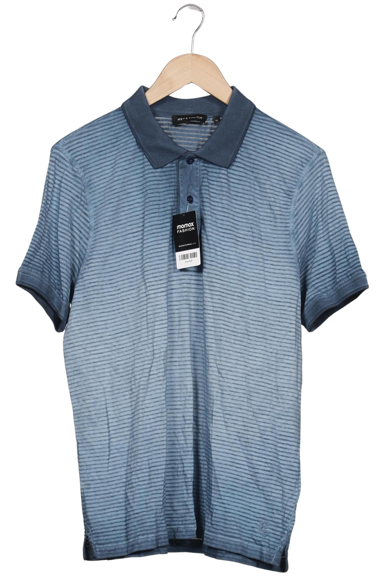 

MeyEdlich Herren Poloshirt, hellblau, Gr. 48