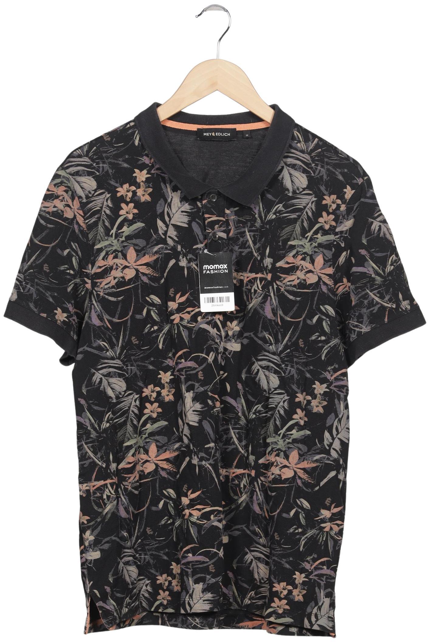 Thumbnail - MeyEdlich Herren Poloshirt, schwarz, Gr. 52