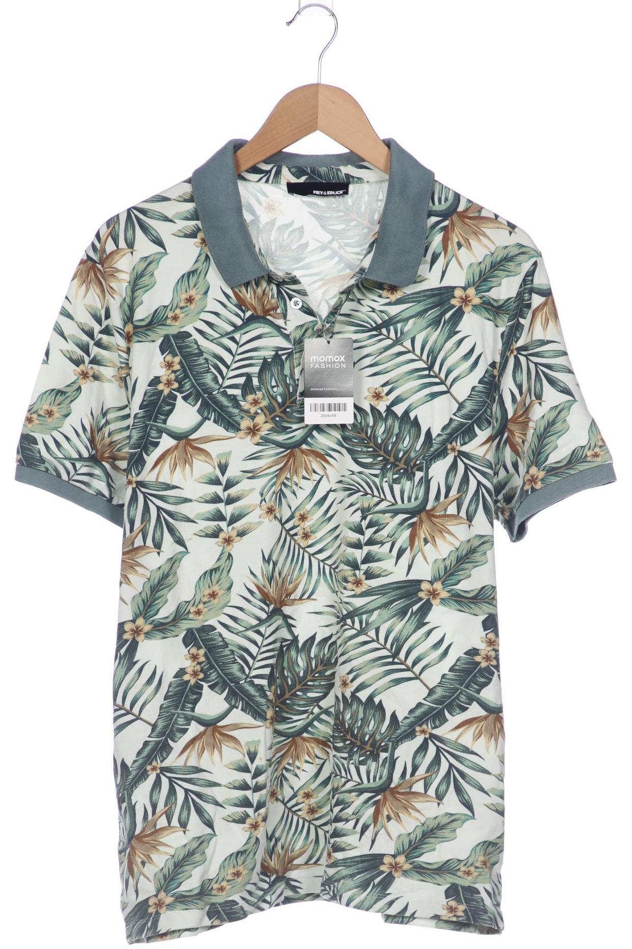 

MeyEdlich Herren Poloshirt, türkis, Gr. 52