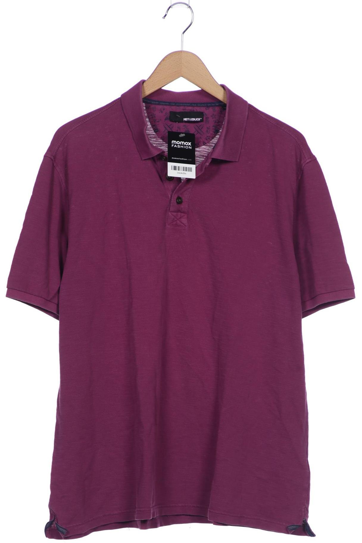 

MeyEdlich Herren Poloshirt, flieder, Gr. 54