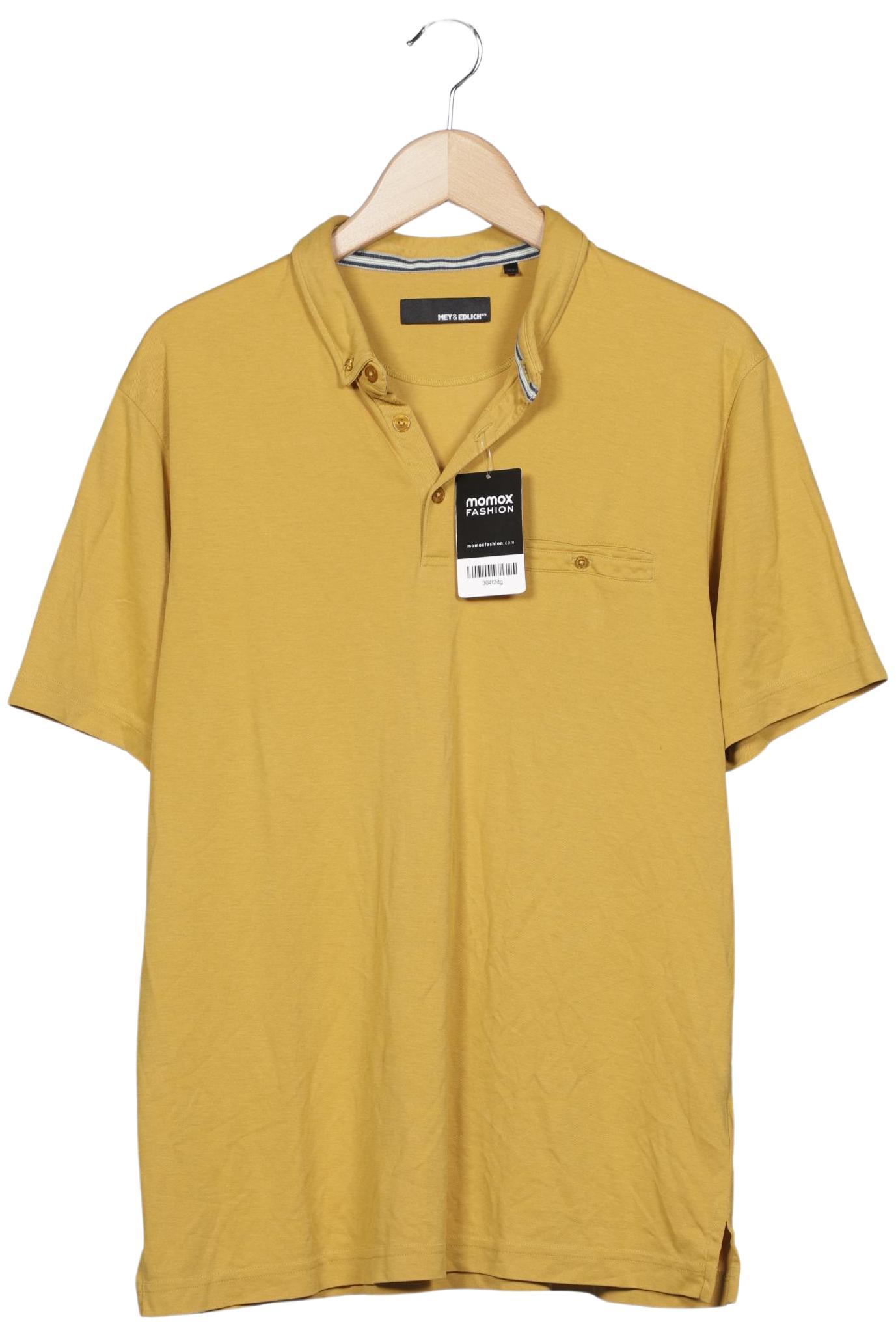 Thumbnail - MeyEdlich Herren Poloshirt, gelb, Gr. 52