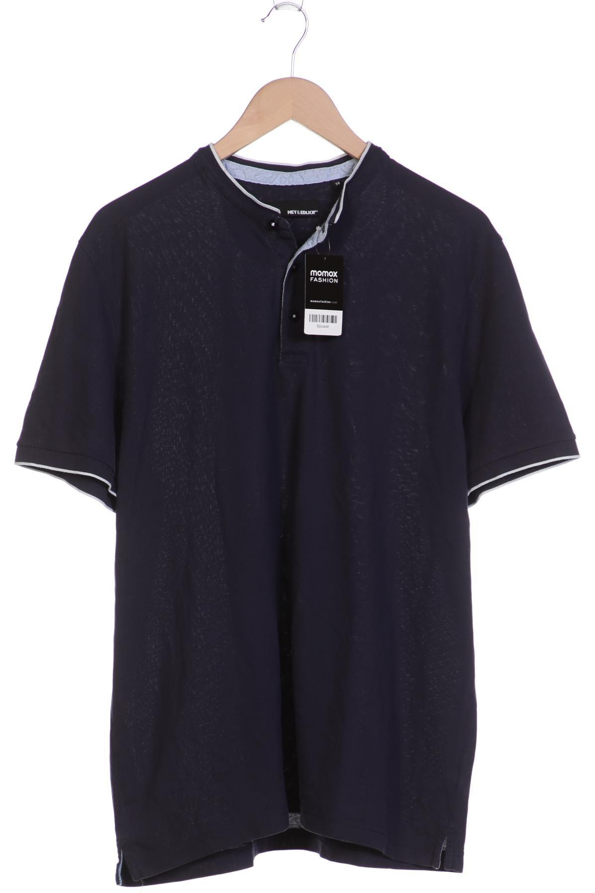 

MeyEdlich Herren Poloshirt, marineblau, Gr. 56