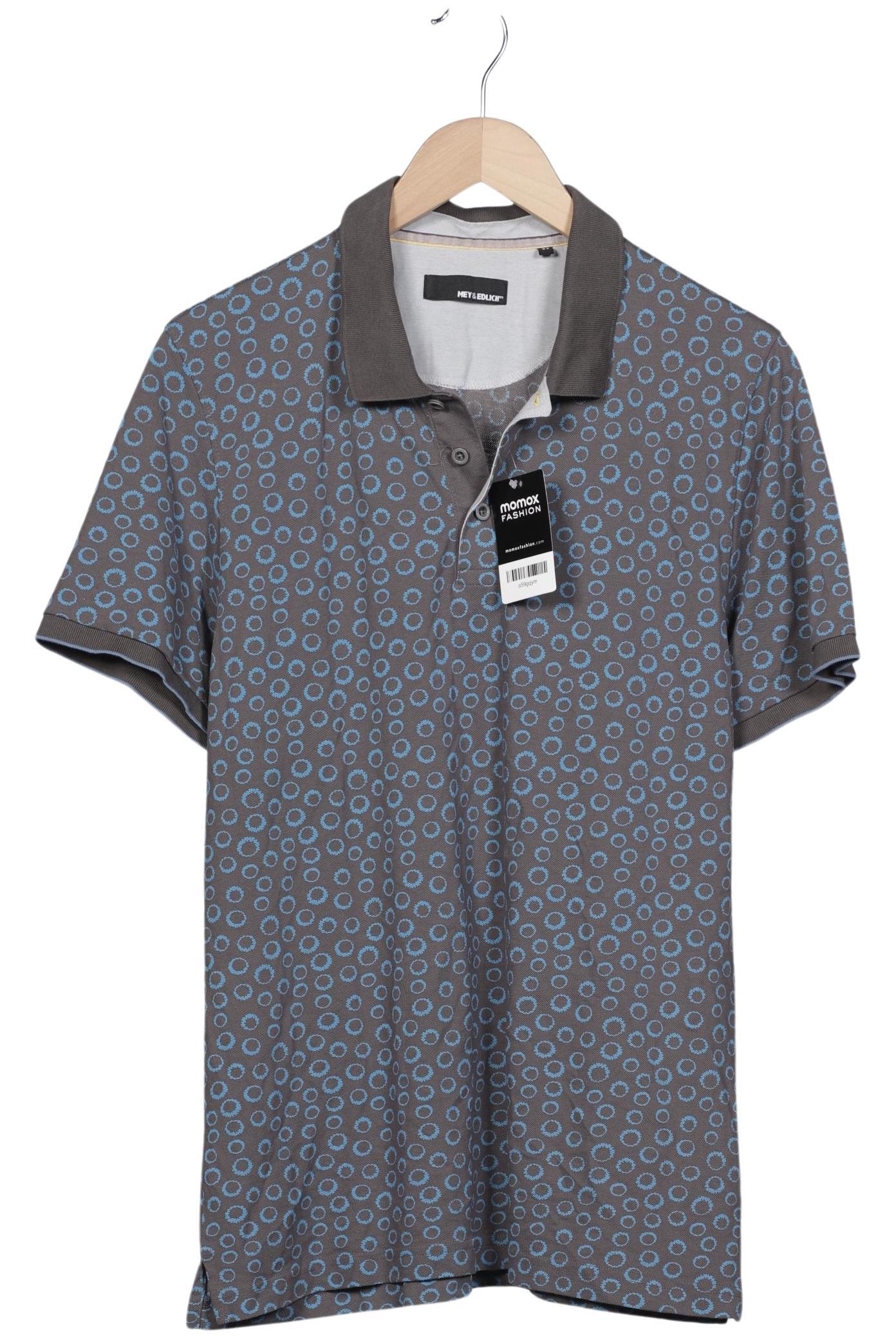 

MeyEdlich Herren Poloshirt, grau, Gr. 54