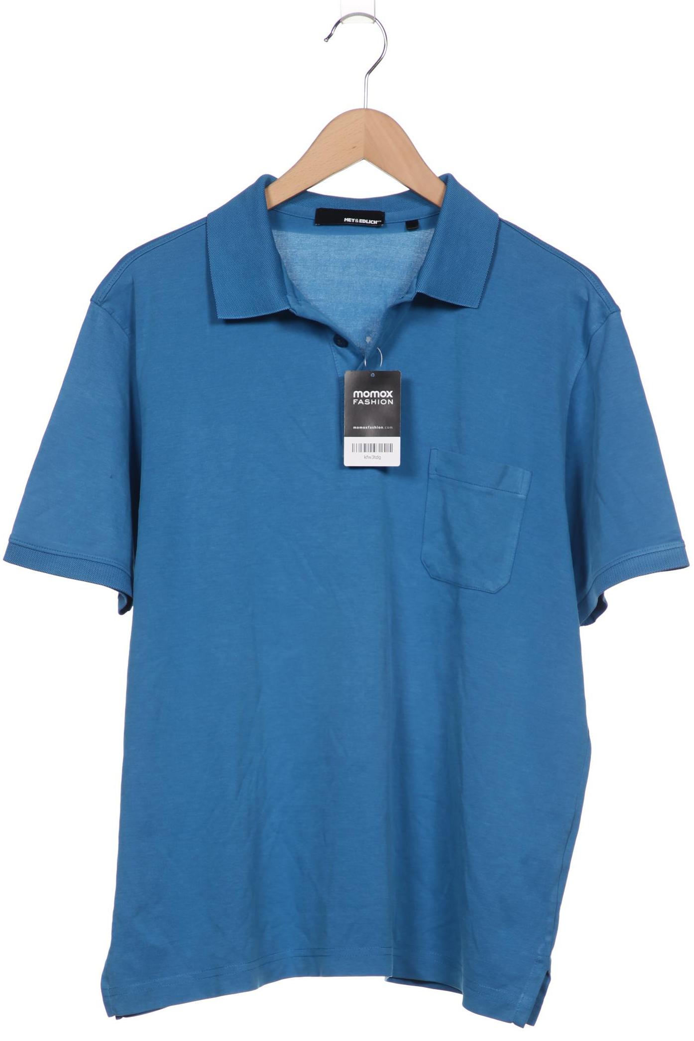 

MeyEdlich Herren Poloshirt, blau, Gr. 54