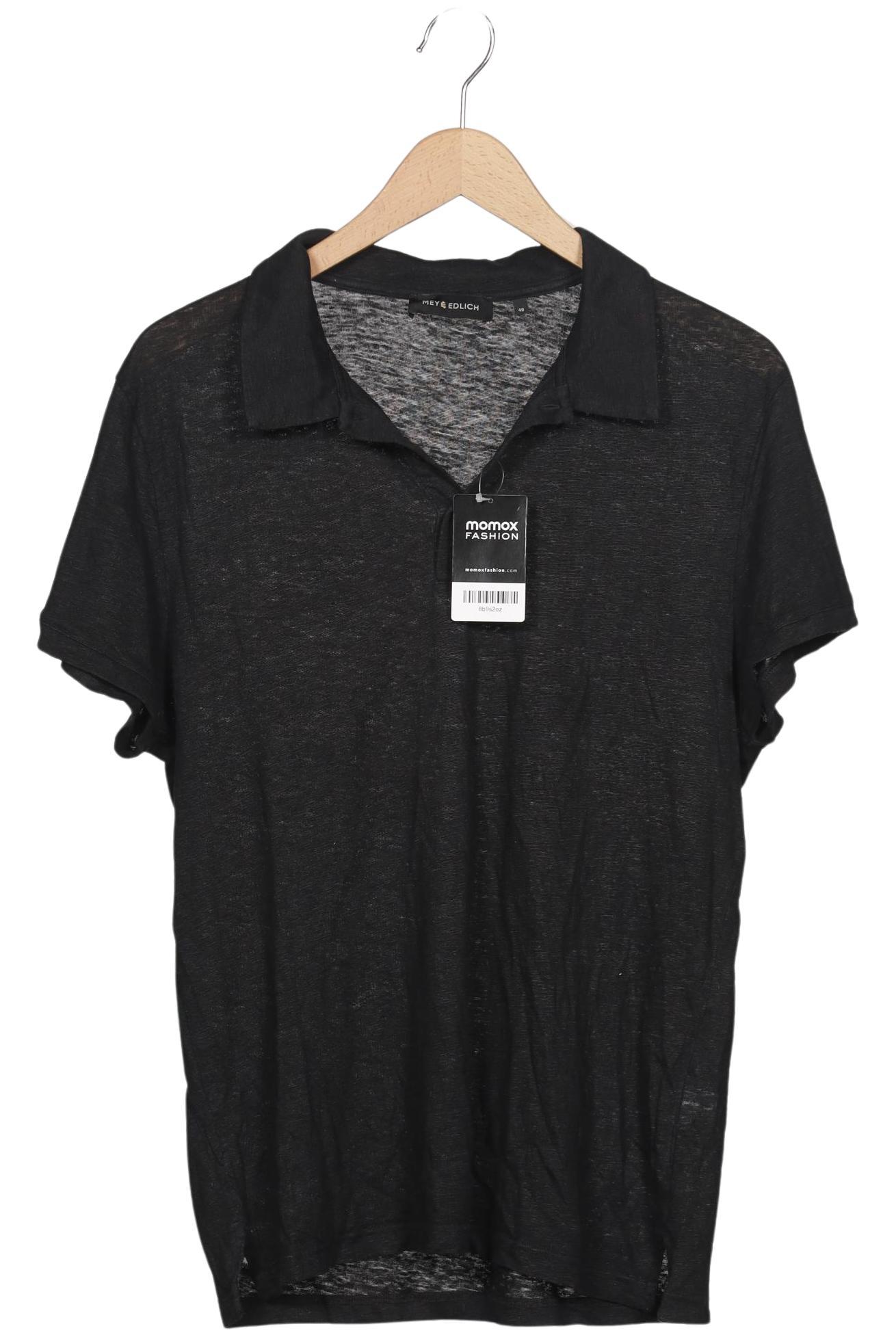 Thumbnail - MeyEdlich Herren Poloshirt, schwarz, Gr. 48