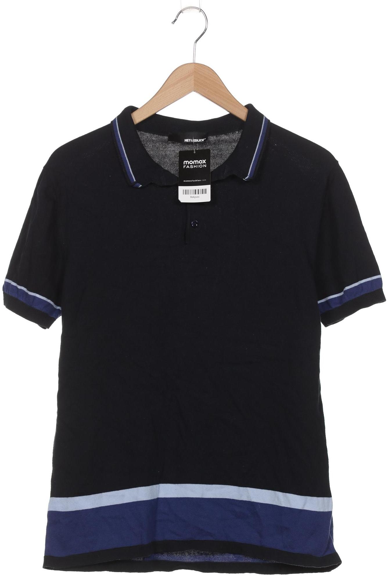 

MeyEdlich Herren Poloshirt, marineblau, Gr. 48