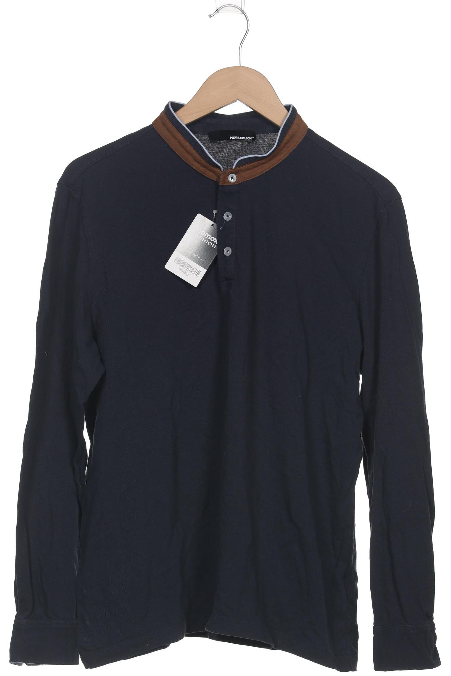 

MeyEdlich Herren Poloshirt, marineblau, Gr. 52