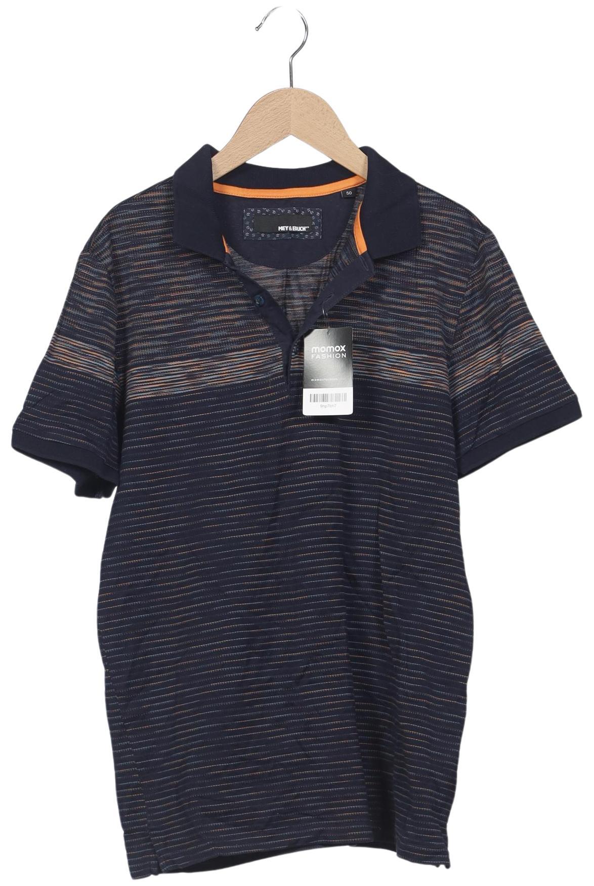 Thumbnail - MeyEdlich Herren Poloshirt, marineblau, Gr. 50