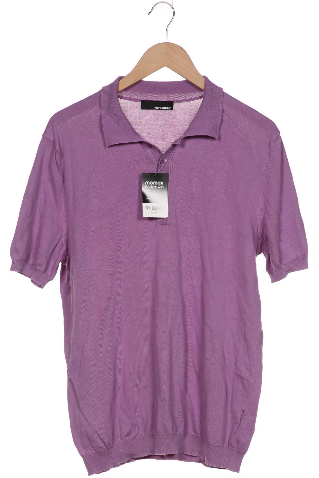 Thumbnail - MeyEdlich Herren Poloshirt, flieder, Gr. 52