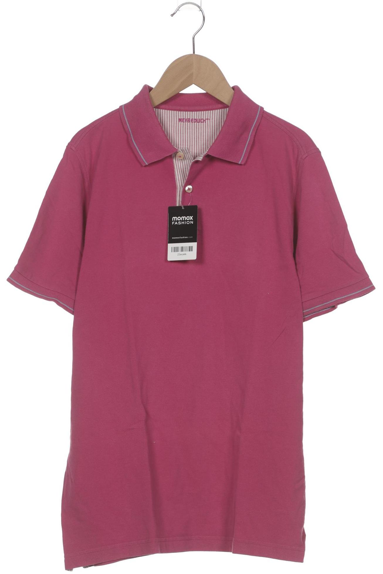 

MeyEdlich Herren Poloshirt, pink, Gr. 50