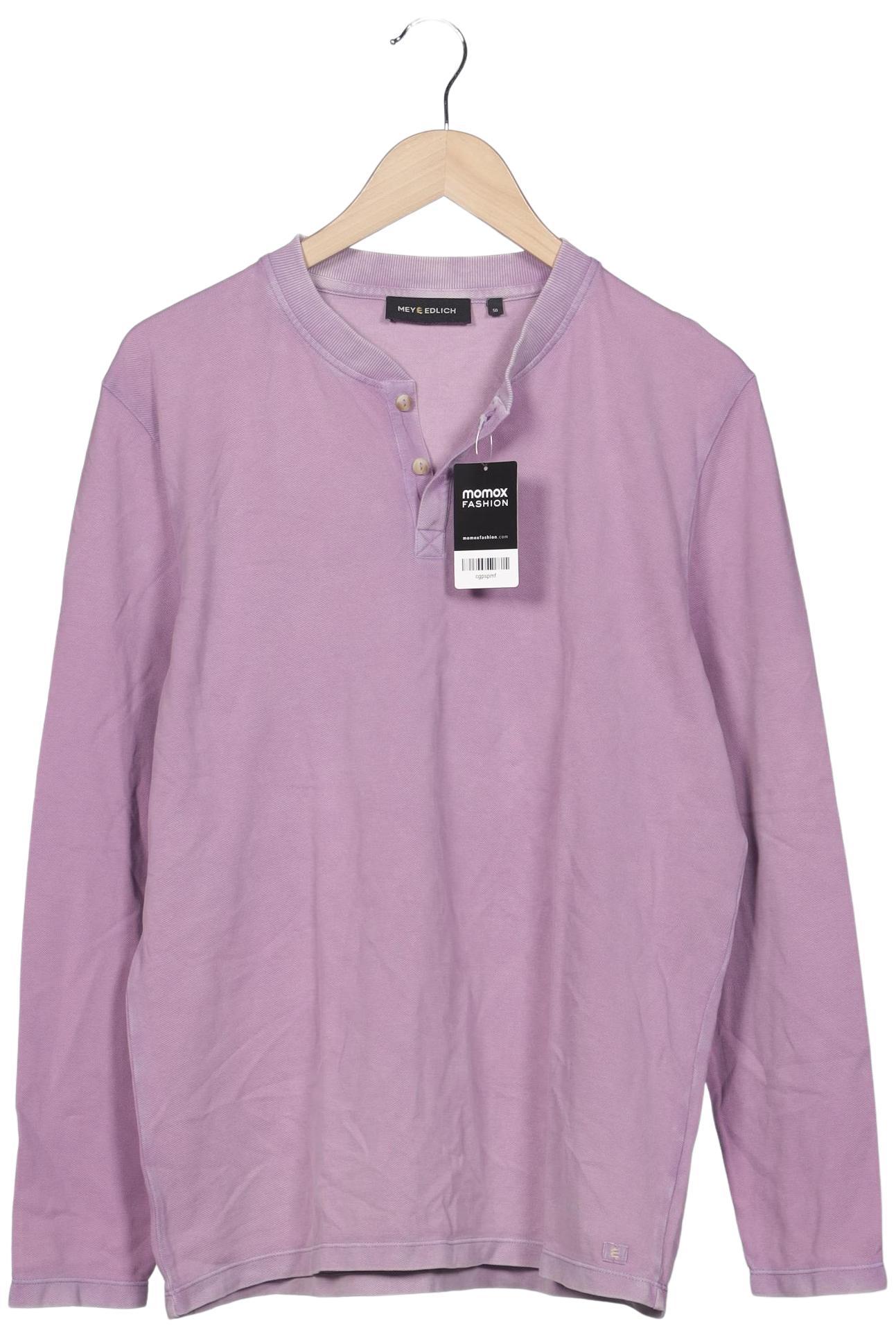 

MeyEdlich Herren Poloshirt, flieder, Gr. 50