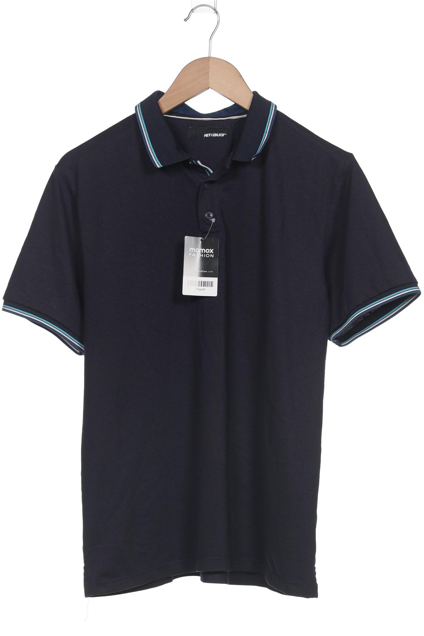 

MeyEdlich Herren Poloshirt, marineblau, Gr. 52