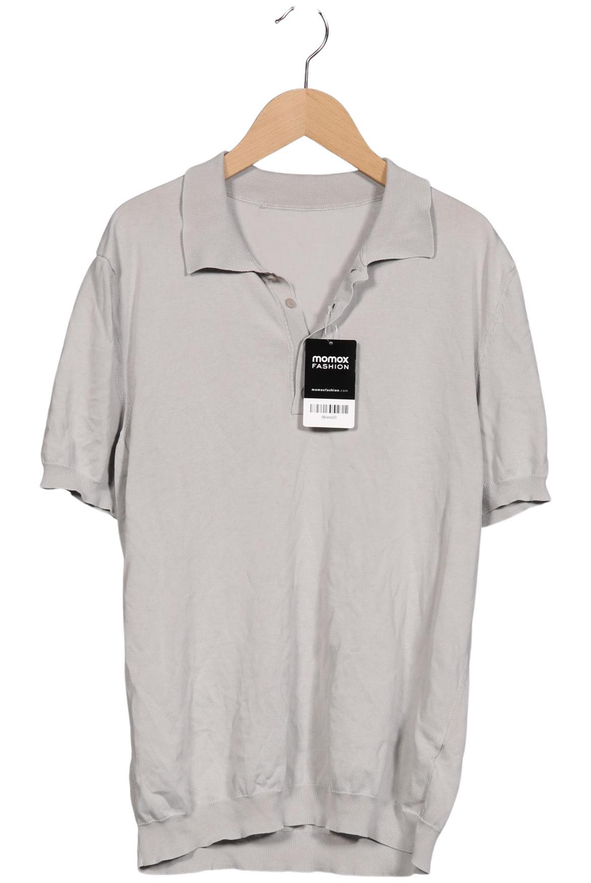 

MeyEdlich Herren Poloshirt, grau, Gr. 48