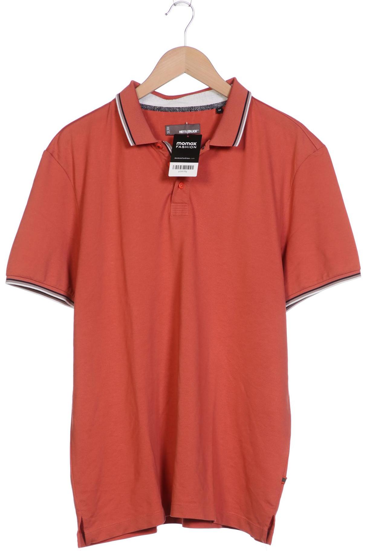 

MeyEdlich Herren Poloshirt, rot, Gr. 56