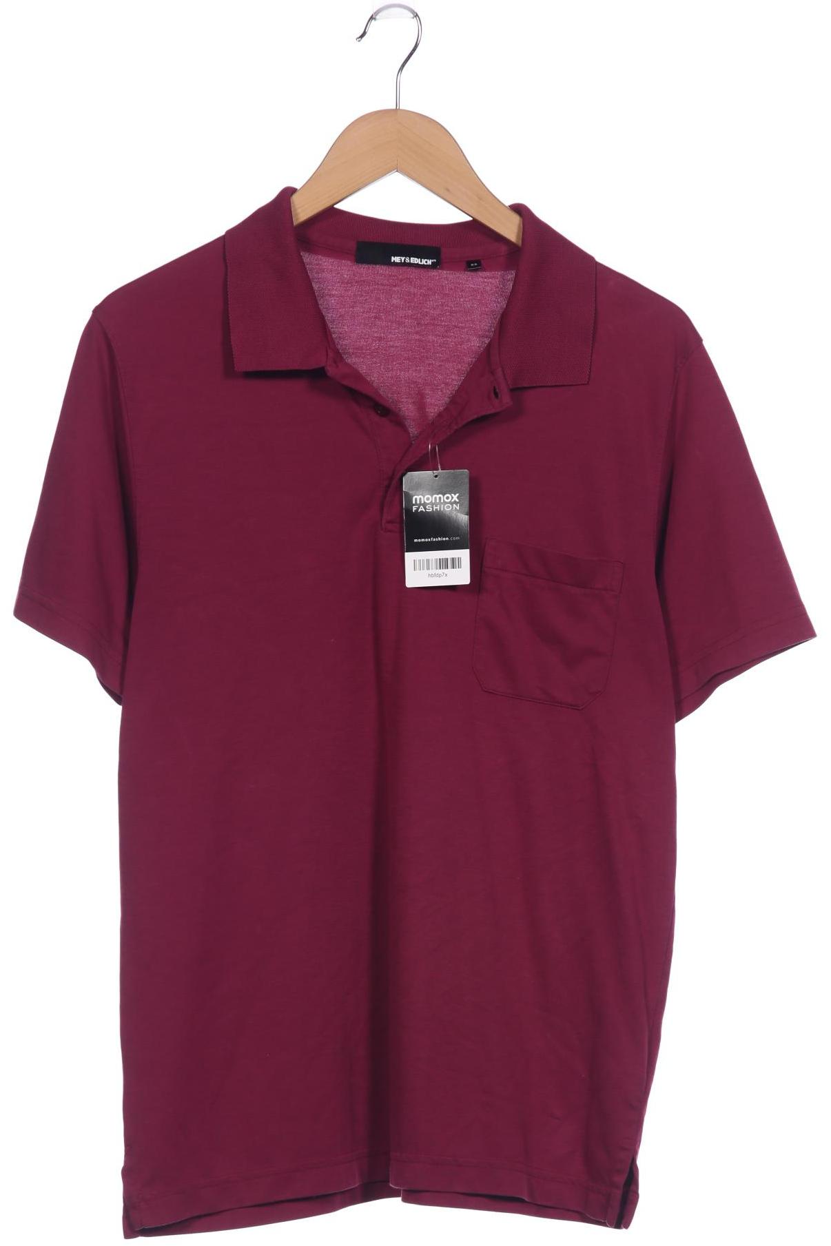 

MeyEdlich Herren Poloshirt, bordeaux, Gr. 52