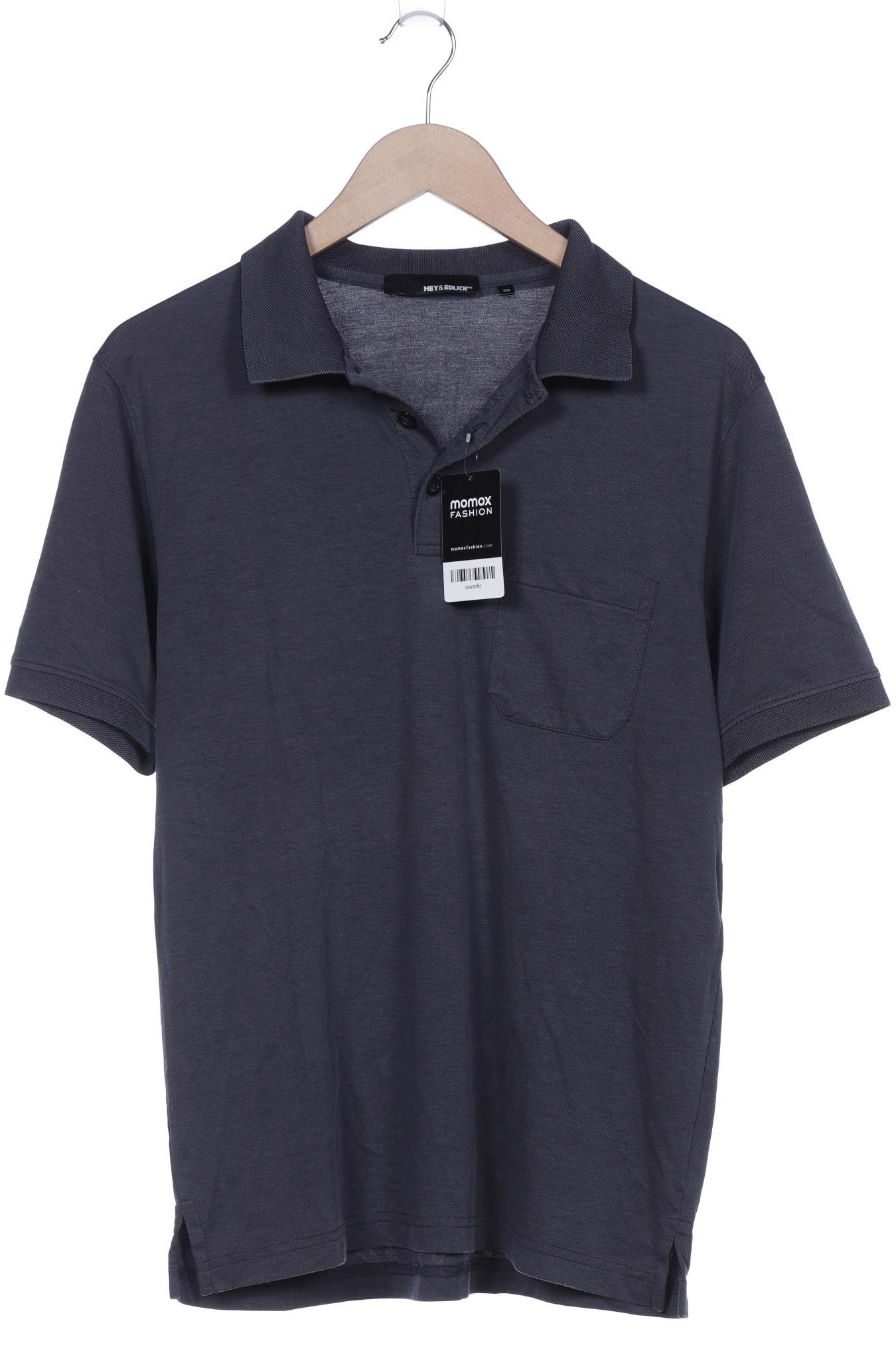 

MeyEdlich Herren Poloshirt, grau, Gr. 50