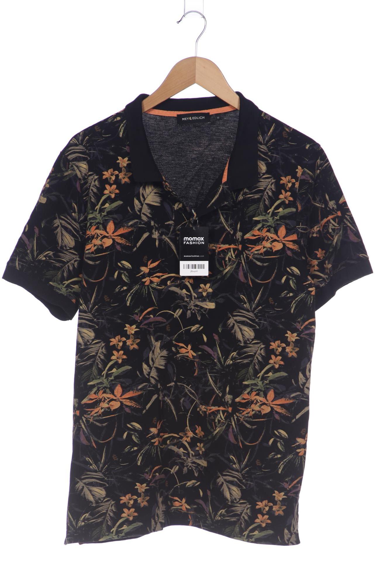 

MeyEdlich Herren Poloshirt, schwarz, Gr. 52